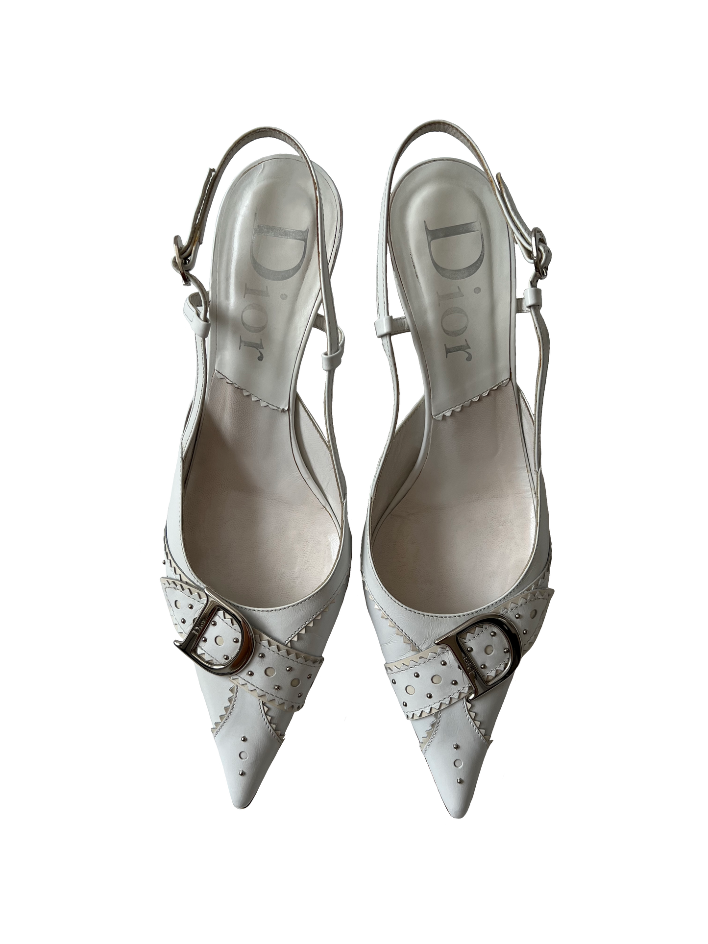Dior Slingback Heels, IT 39