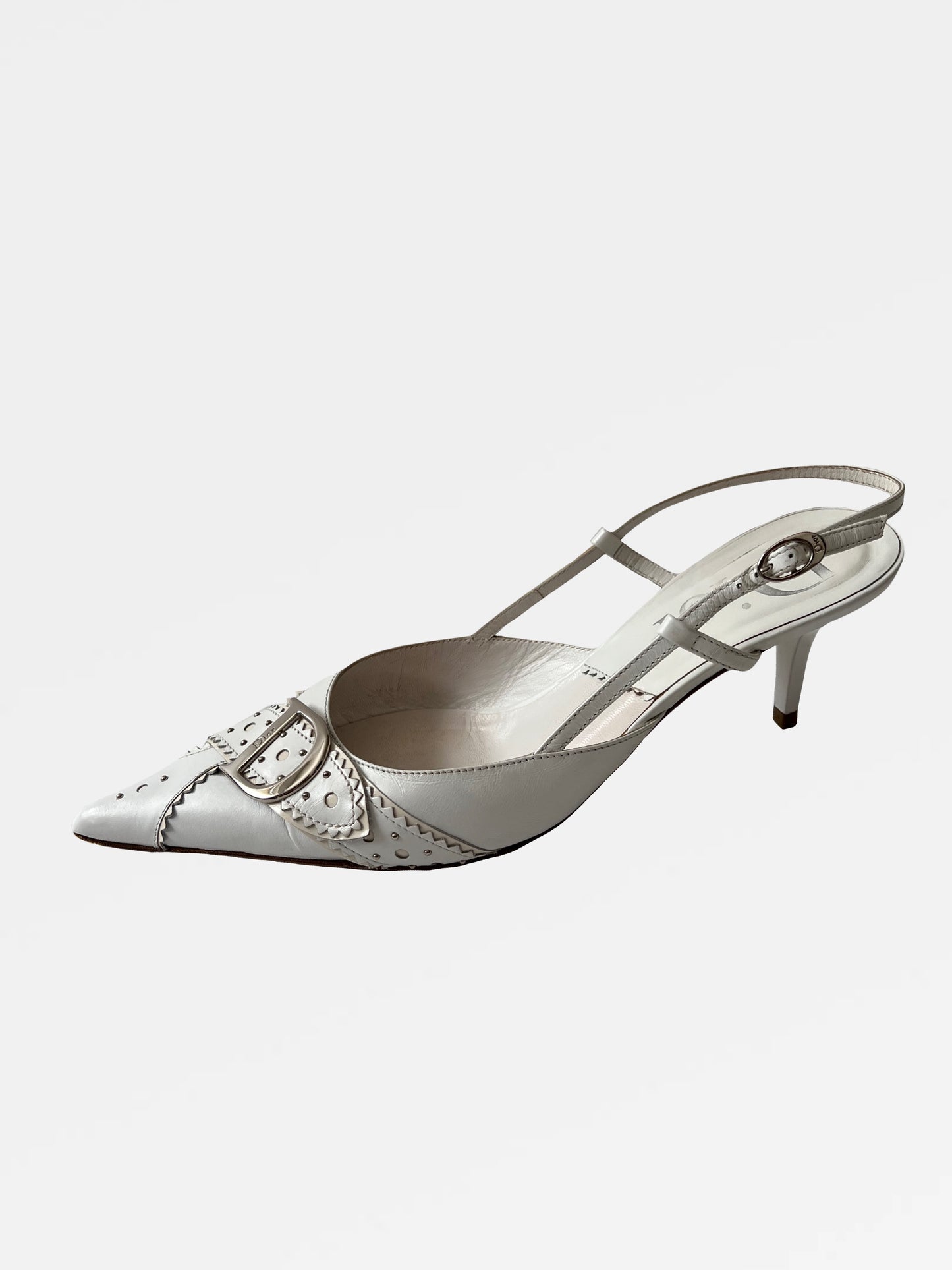 Dior Slingback Heels, IT 39