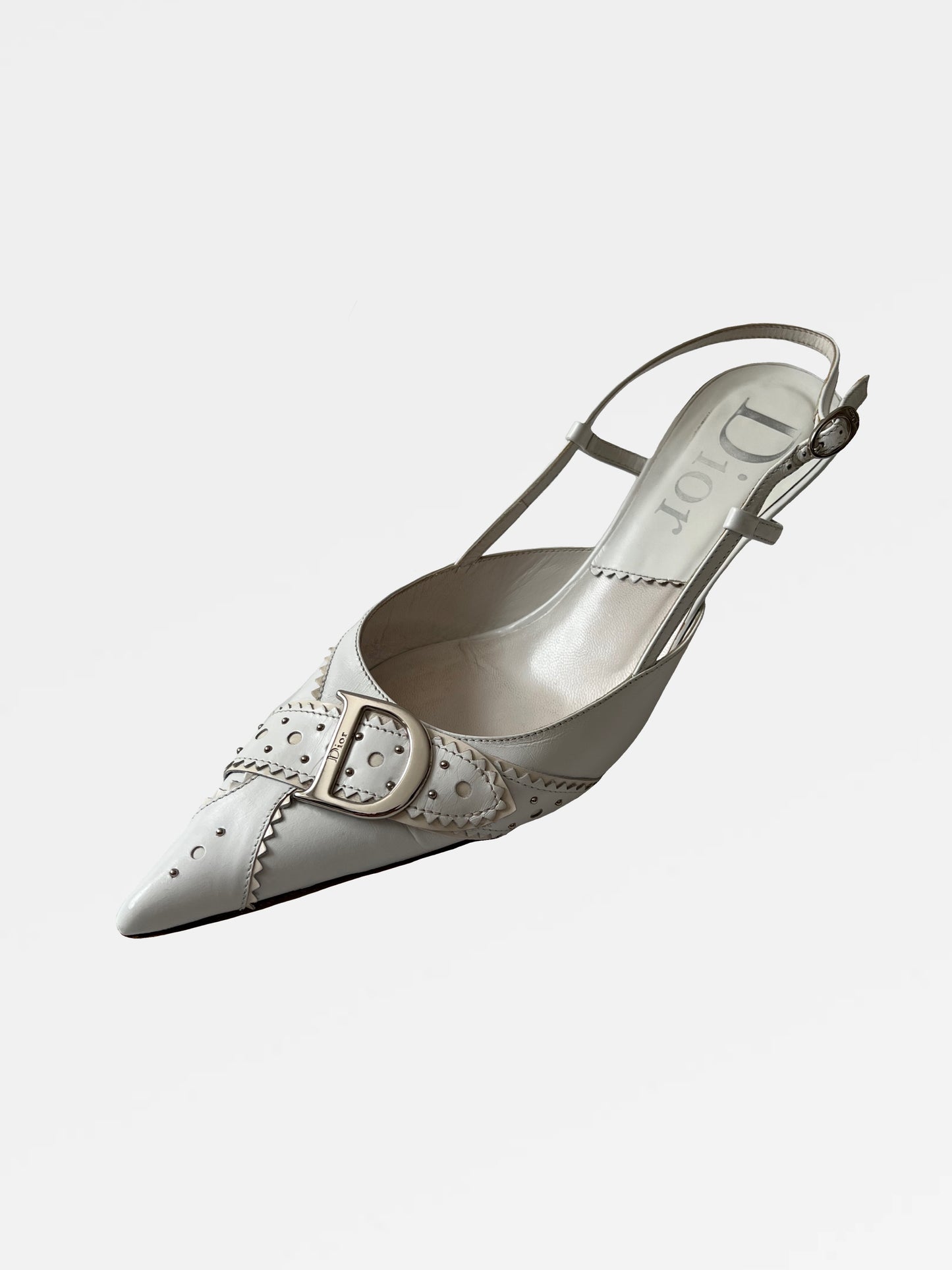 Dior Slingback Heels, IT 39