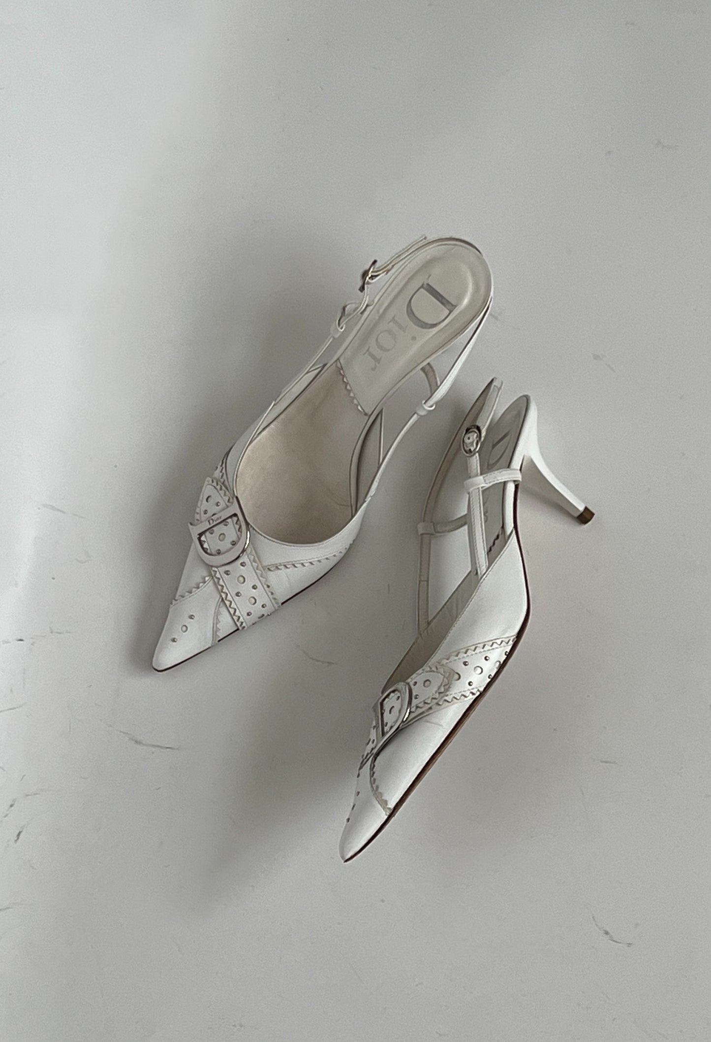 Dior Slingback Heels, IT 39