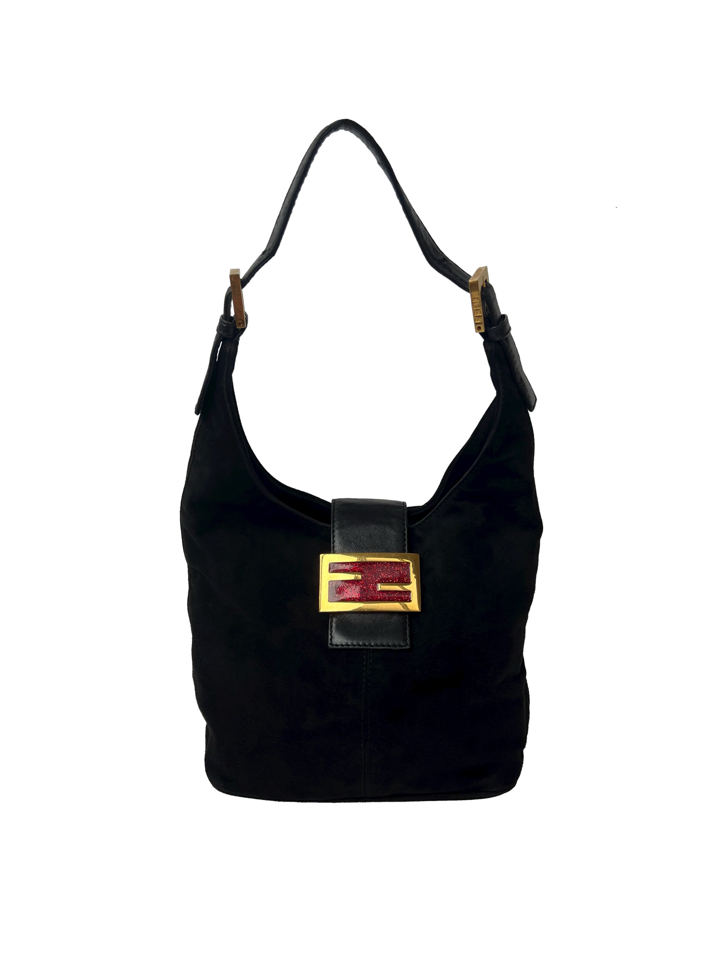 Fendi Suede Forever Hobo