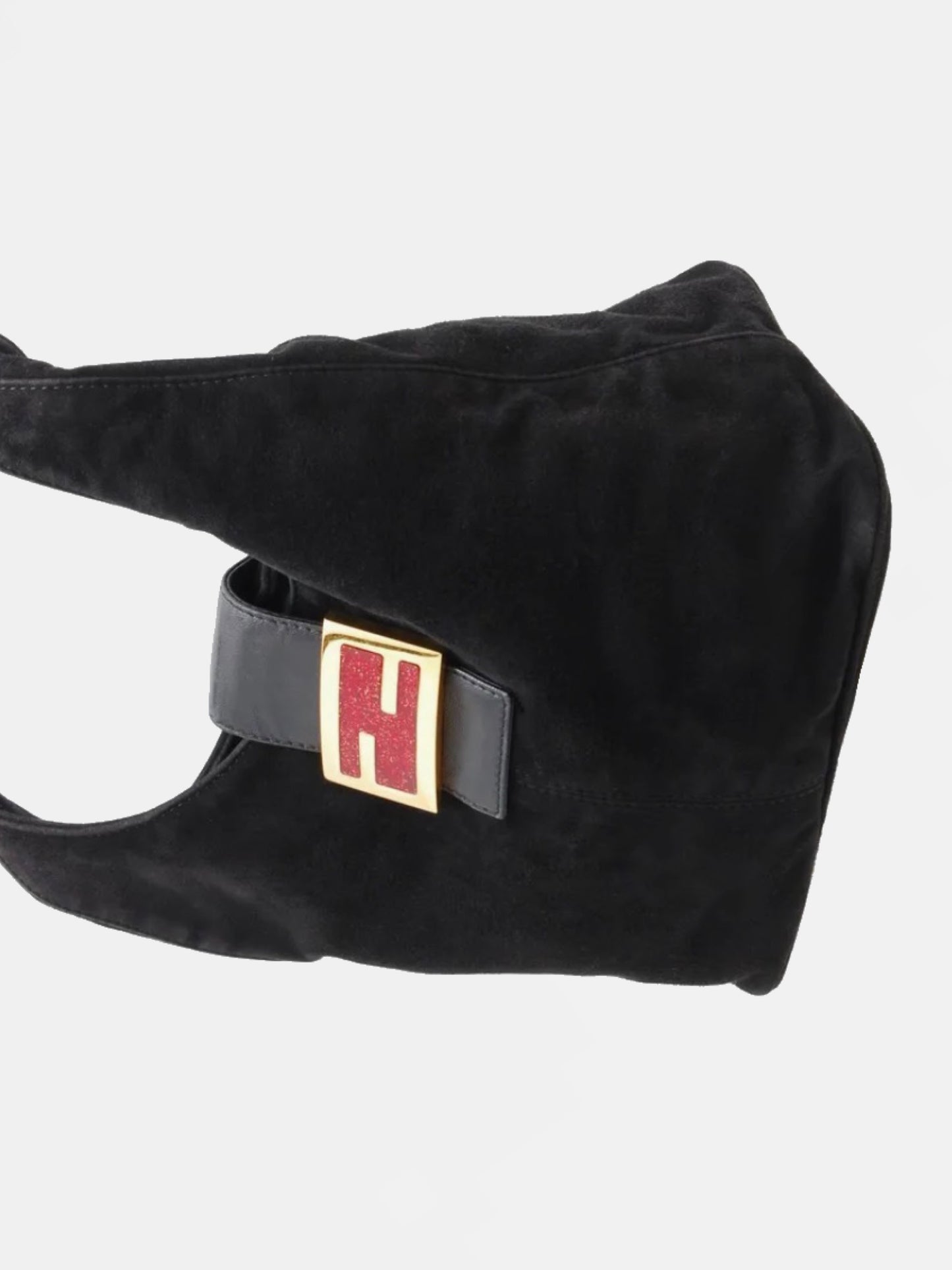Fendi Suede Forever Hobo