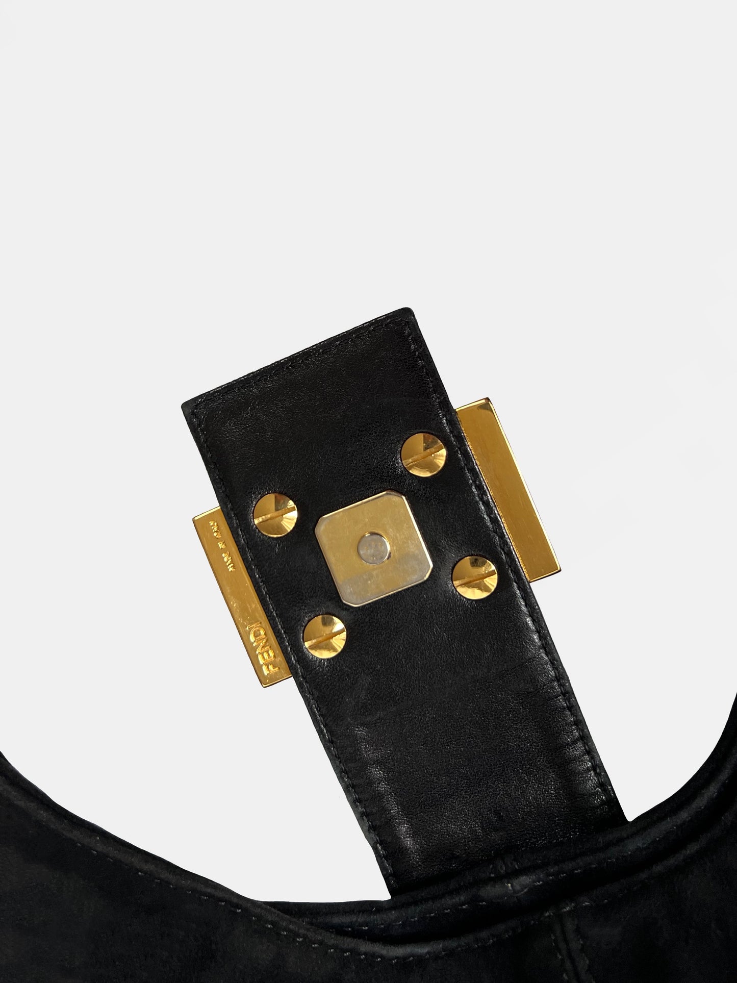 Fendi Suede Forever Hobo