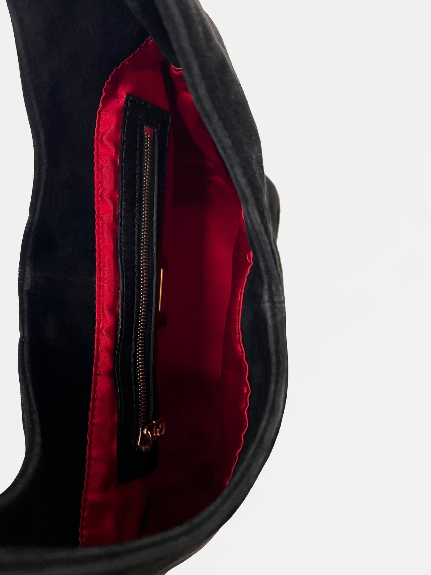 Fendi Suede Forever Hobo