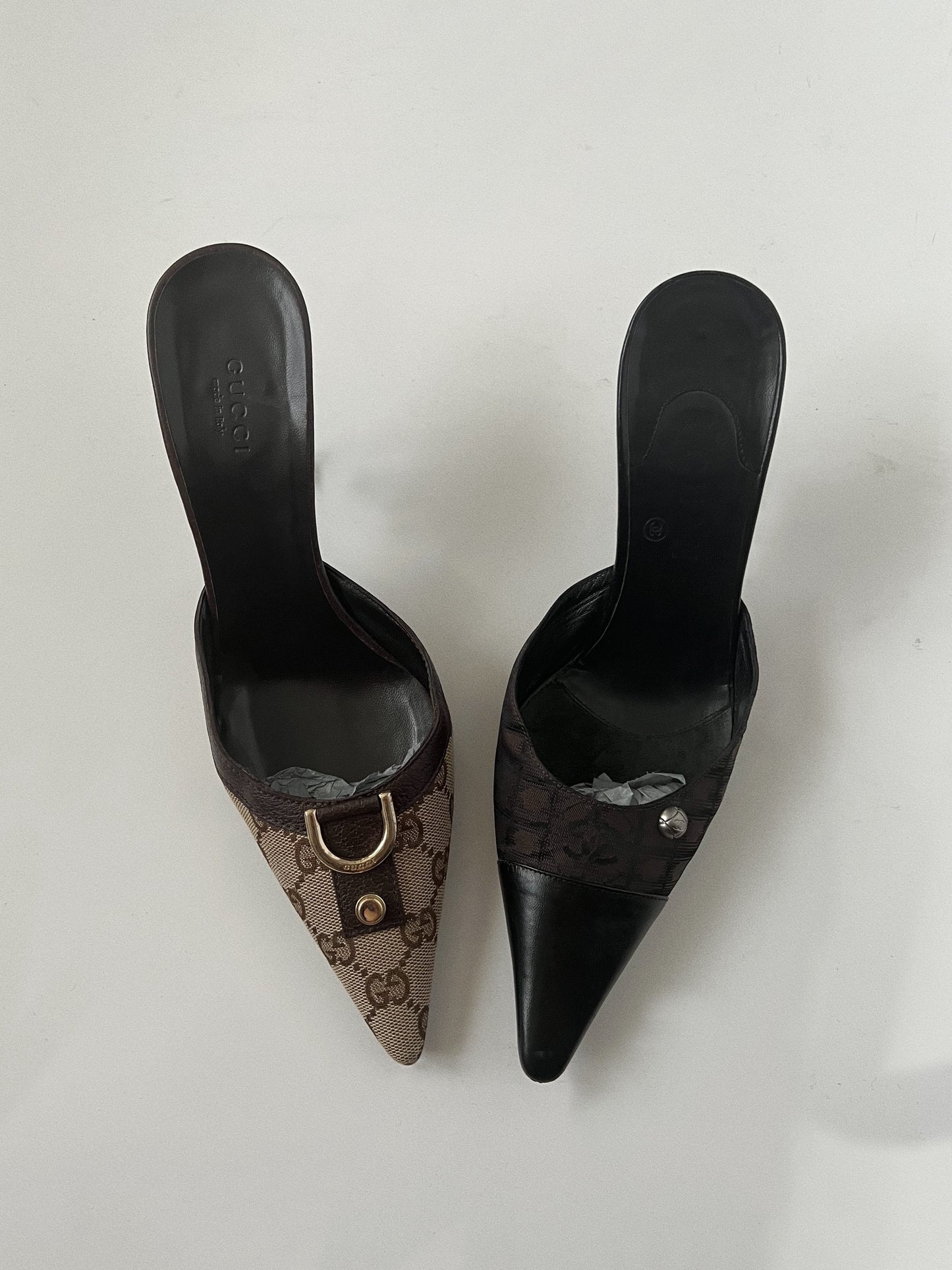 Gucci Mules, IT 38
