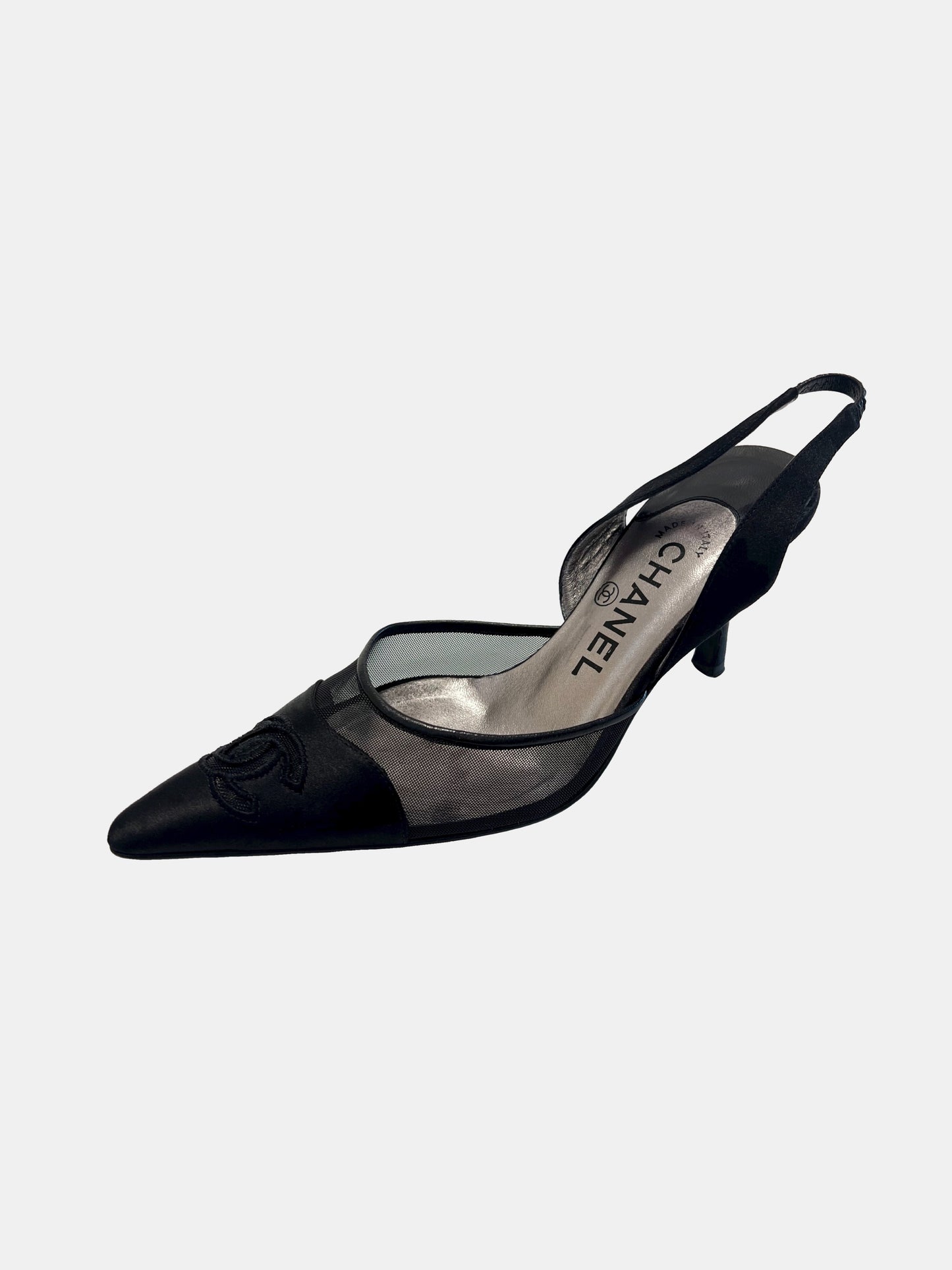 Chanel Mesh Heels, IT 36
