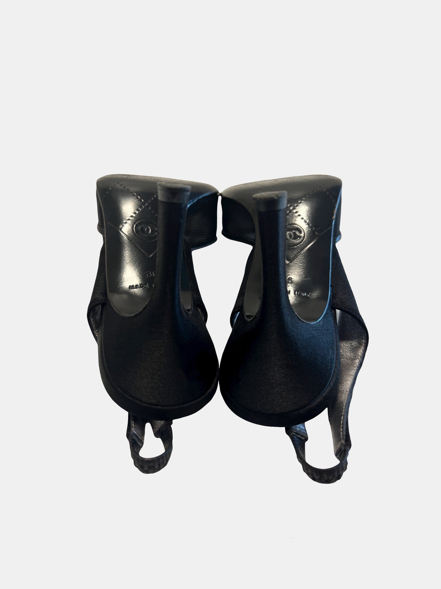 Chanel Mesh Heels, IT 36