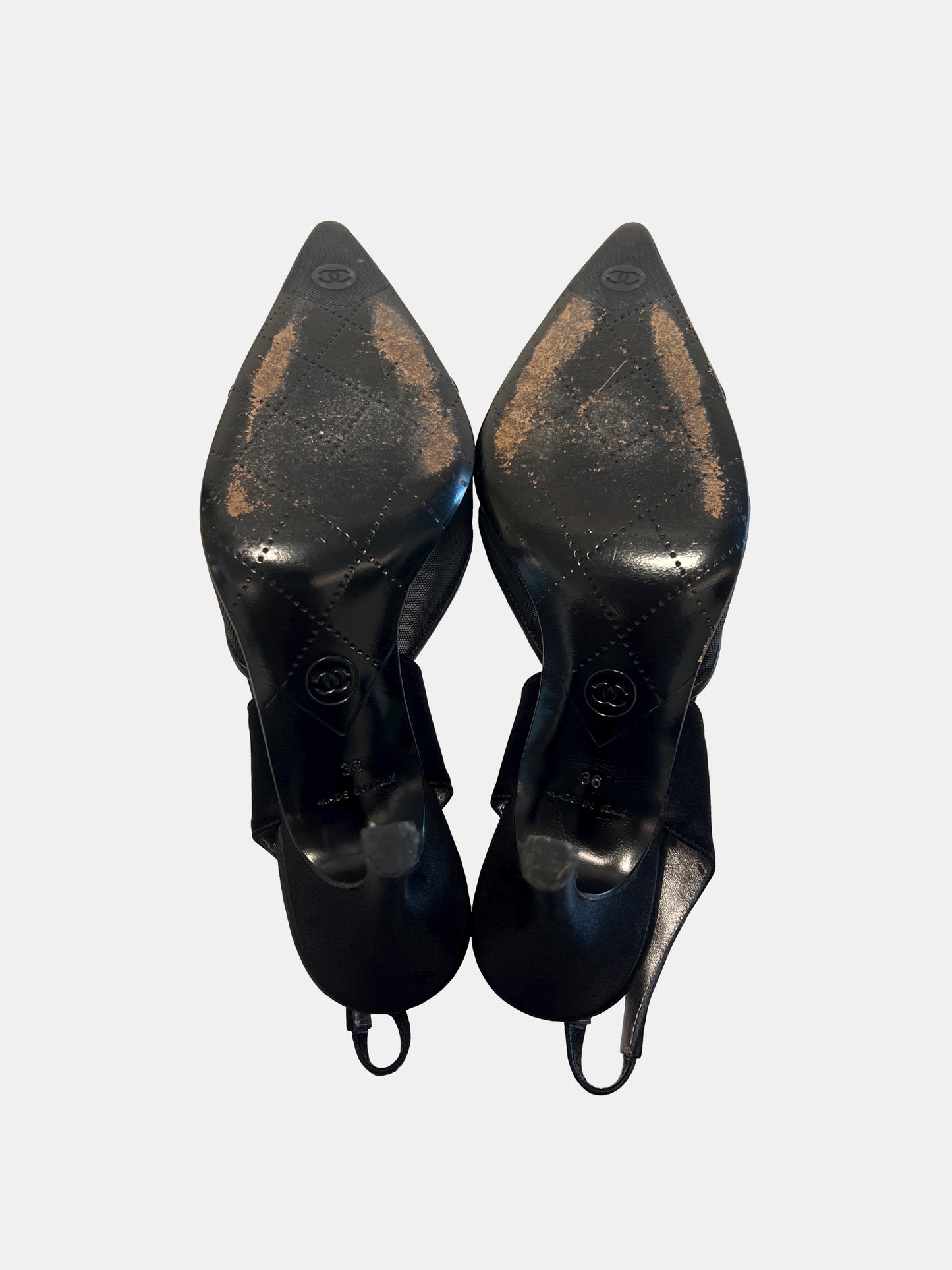 Chanel Mesh Heels, IT 36