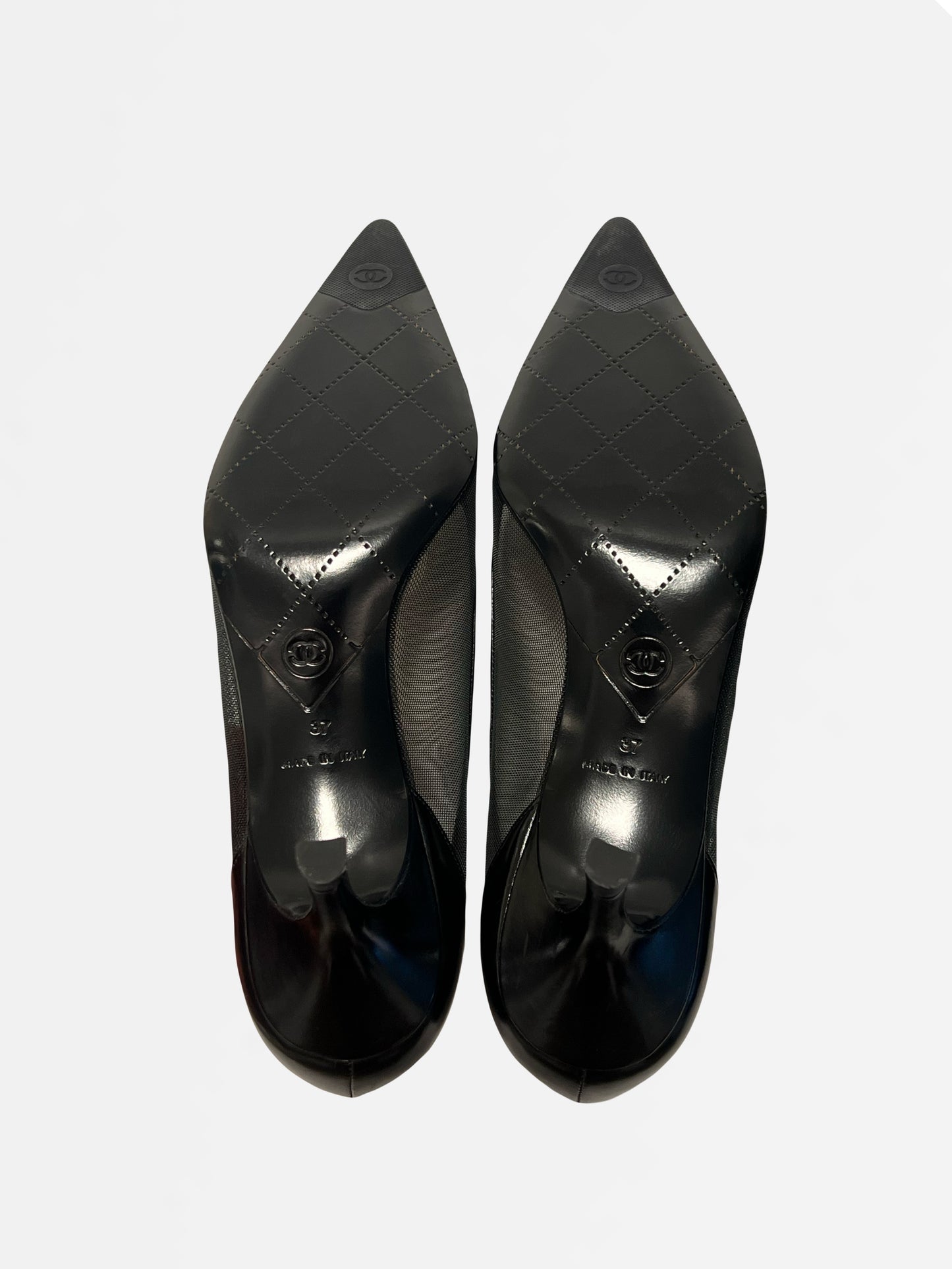 Chanel Mesh Pumps, IT 37