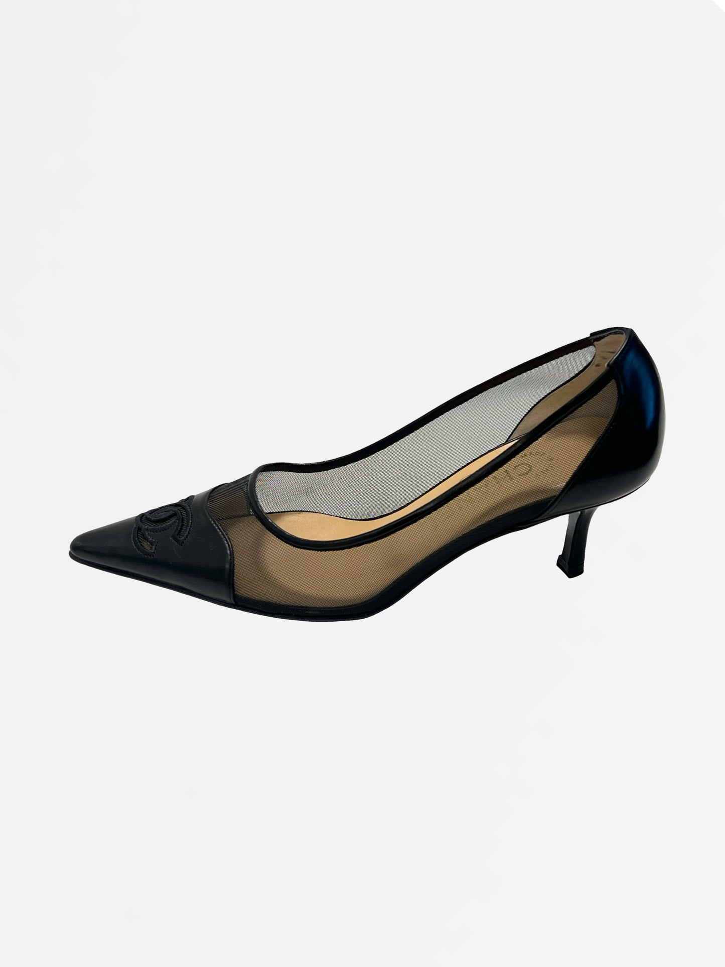 Chanel Mesh Pumps, IT 37