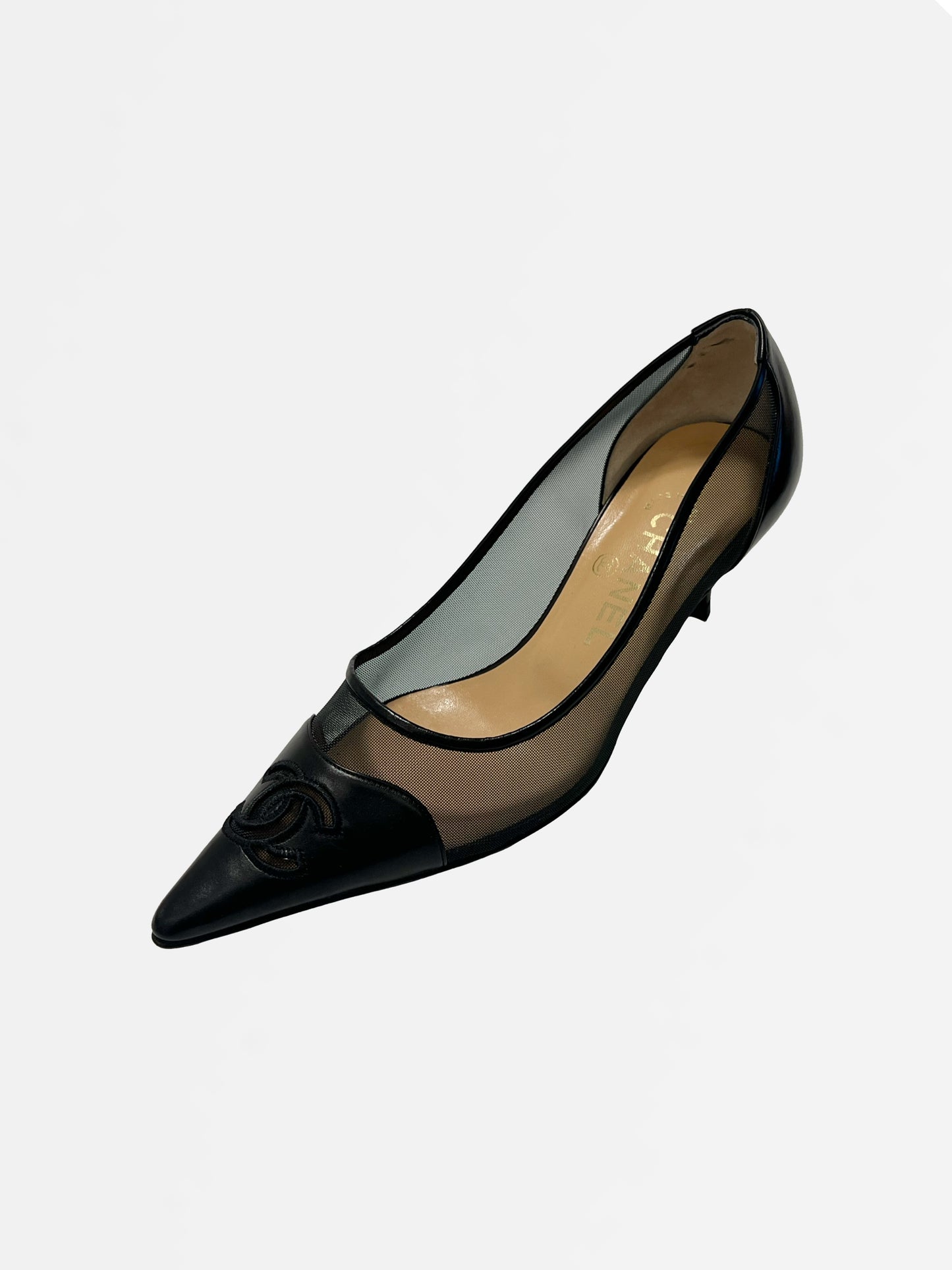 Chanel Mesh Pumps, IT 37