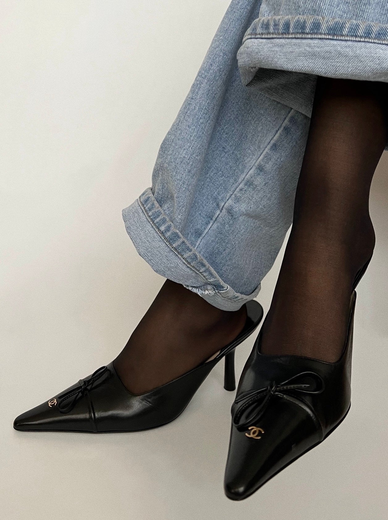 Chanel Mules, IT 38.5