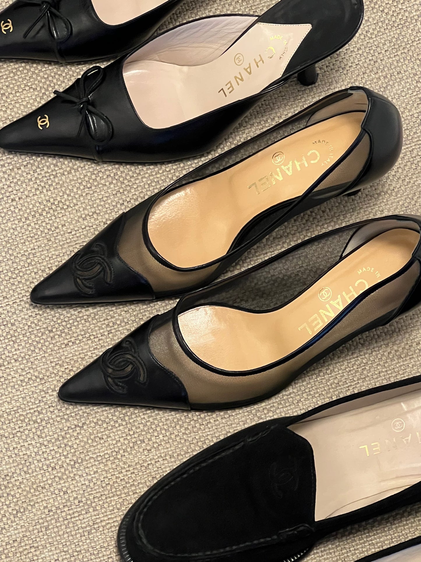Chanel Mules, IT 38.5
