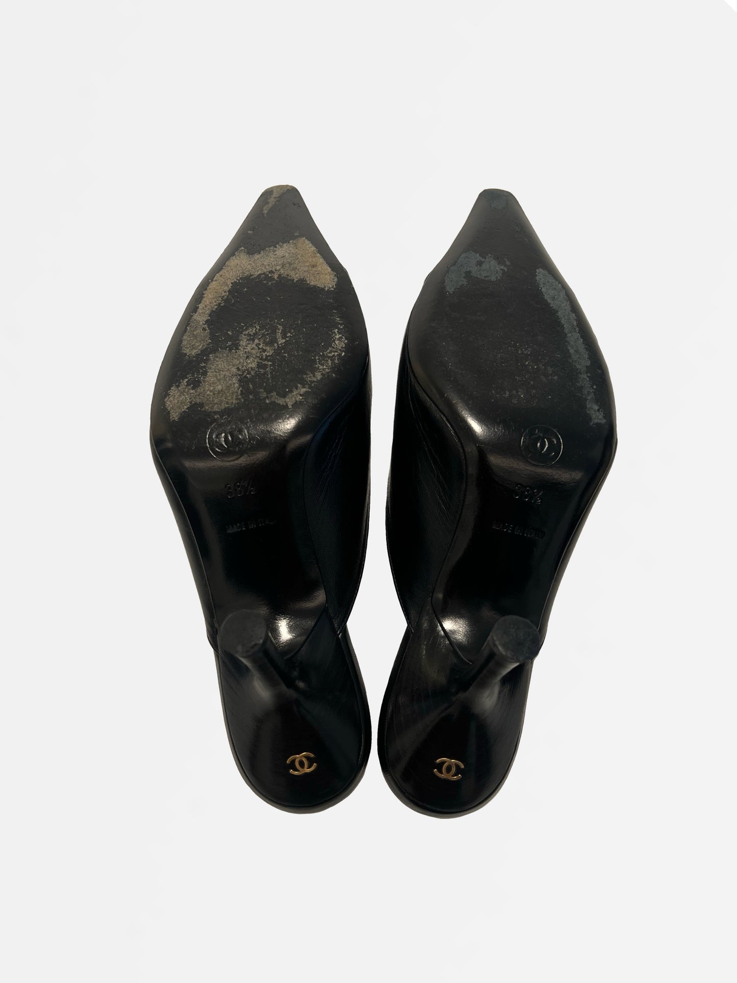 Chanel Mules, IT 38.5
