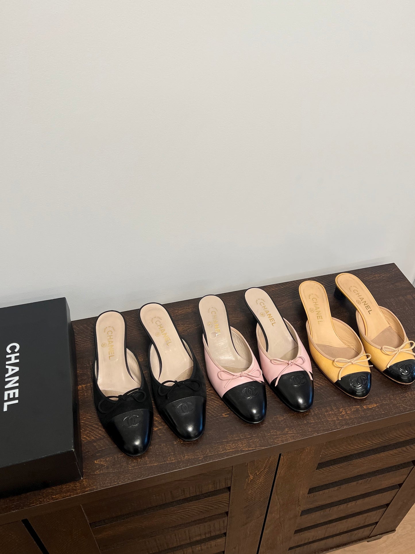 Chanel Ballet Mules, IT 35