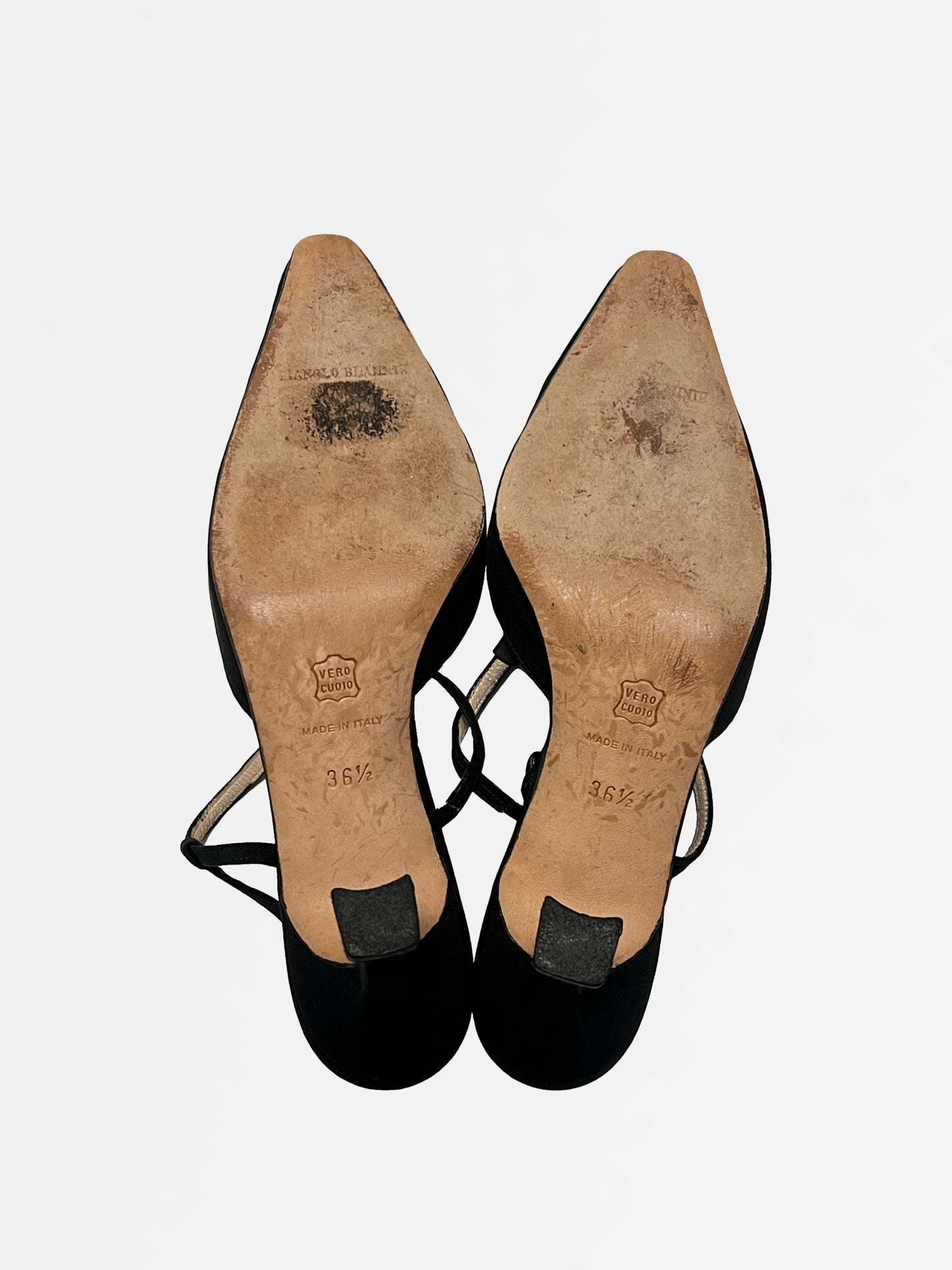 Manolo Blahnik Heels, IT 36.5, As Seen On CBK