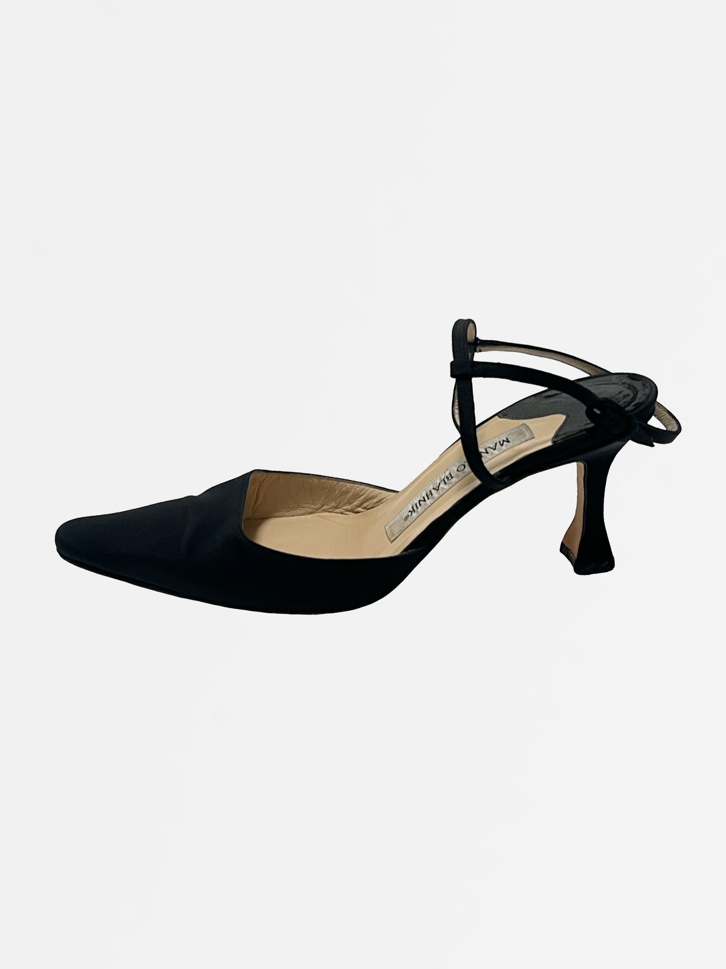 Manolo Blahnik Heels, IT 36.5, As Seen On CBK