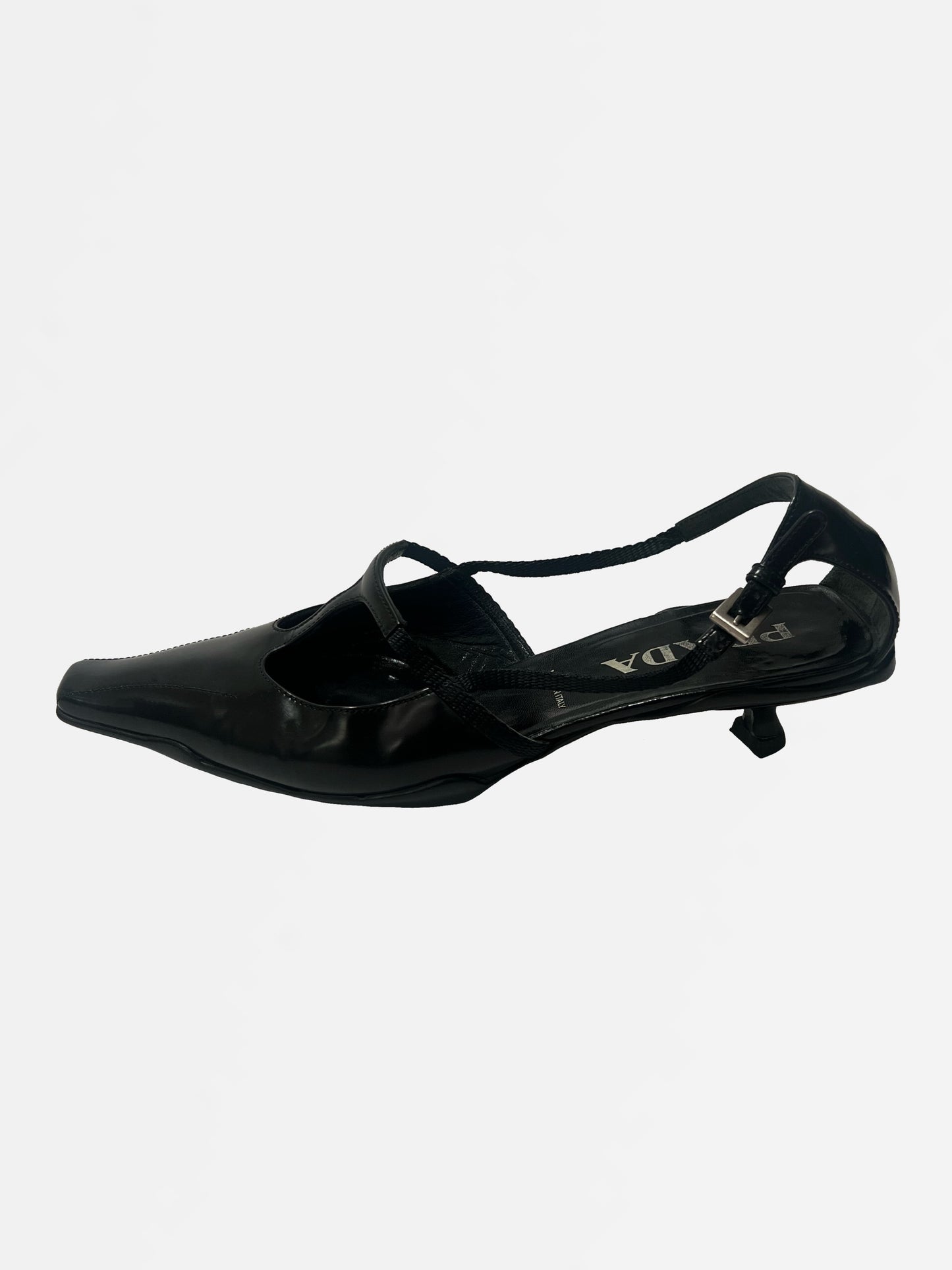 Prada Slingback Heels, IT 36.5