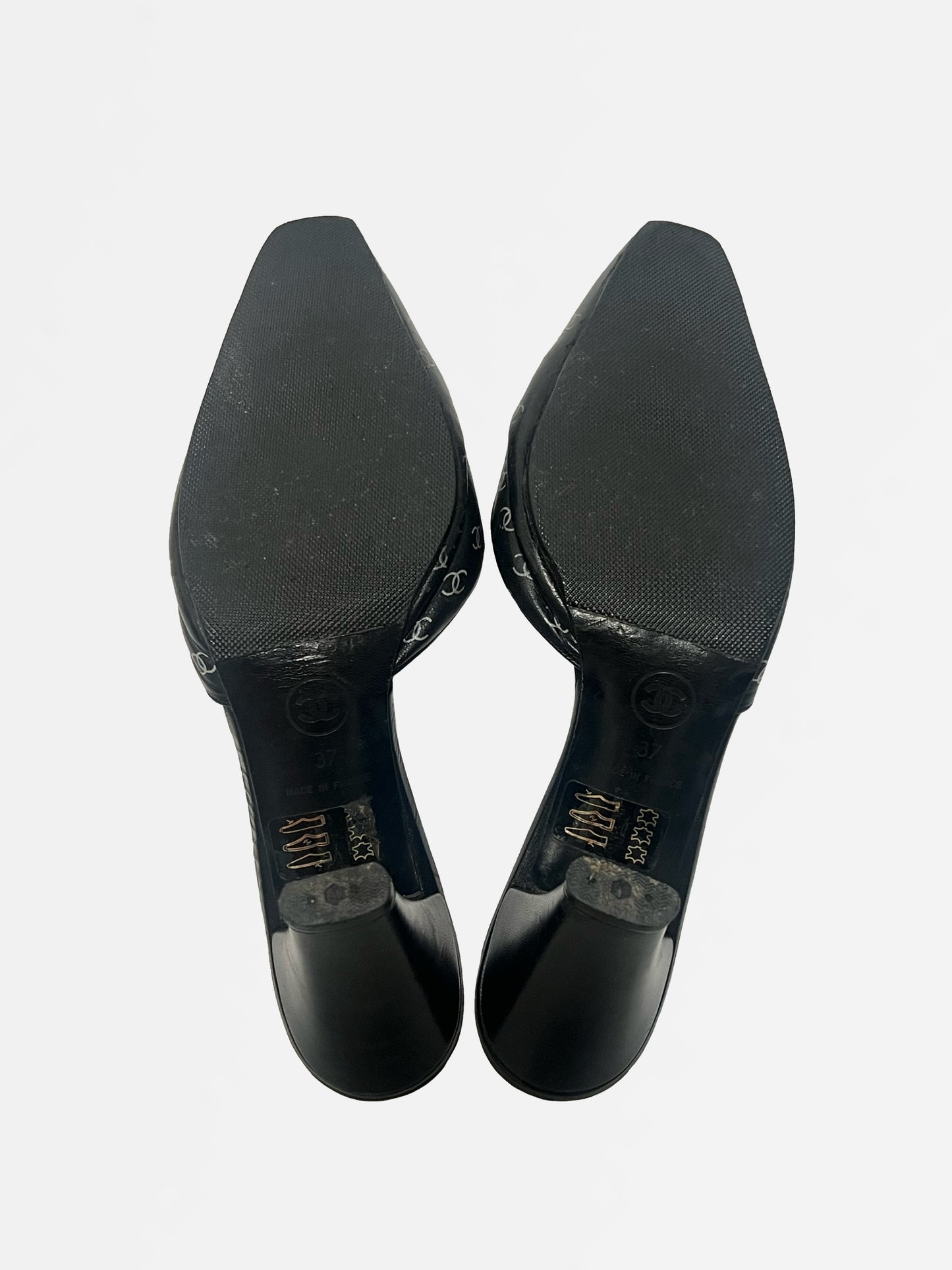 Rare Chanel Mules, IT 37