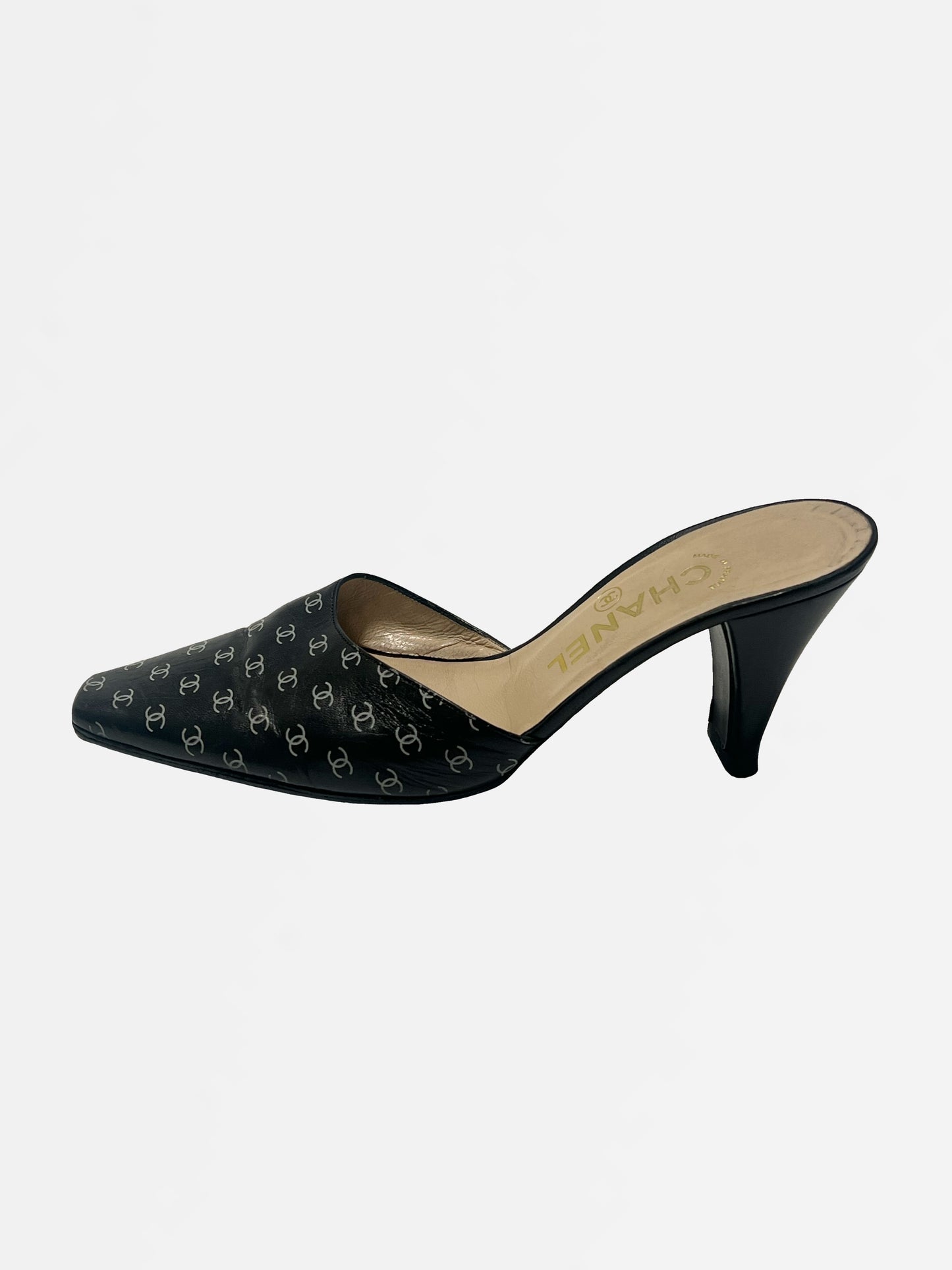 Rare Chanel Mules, IT 37