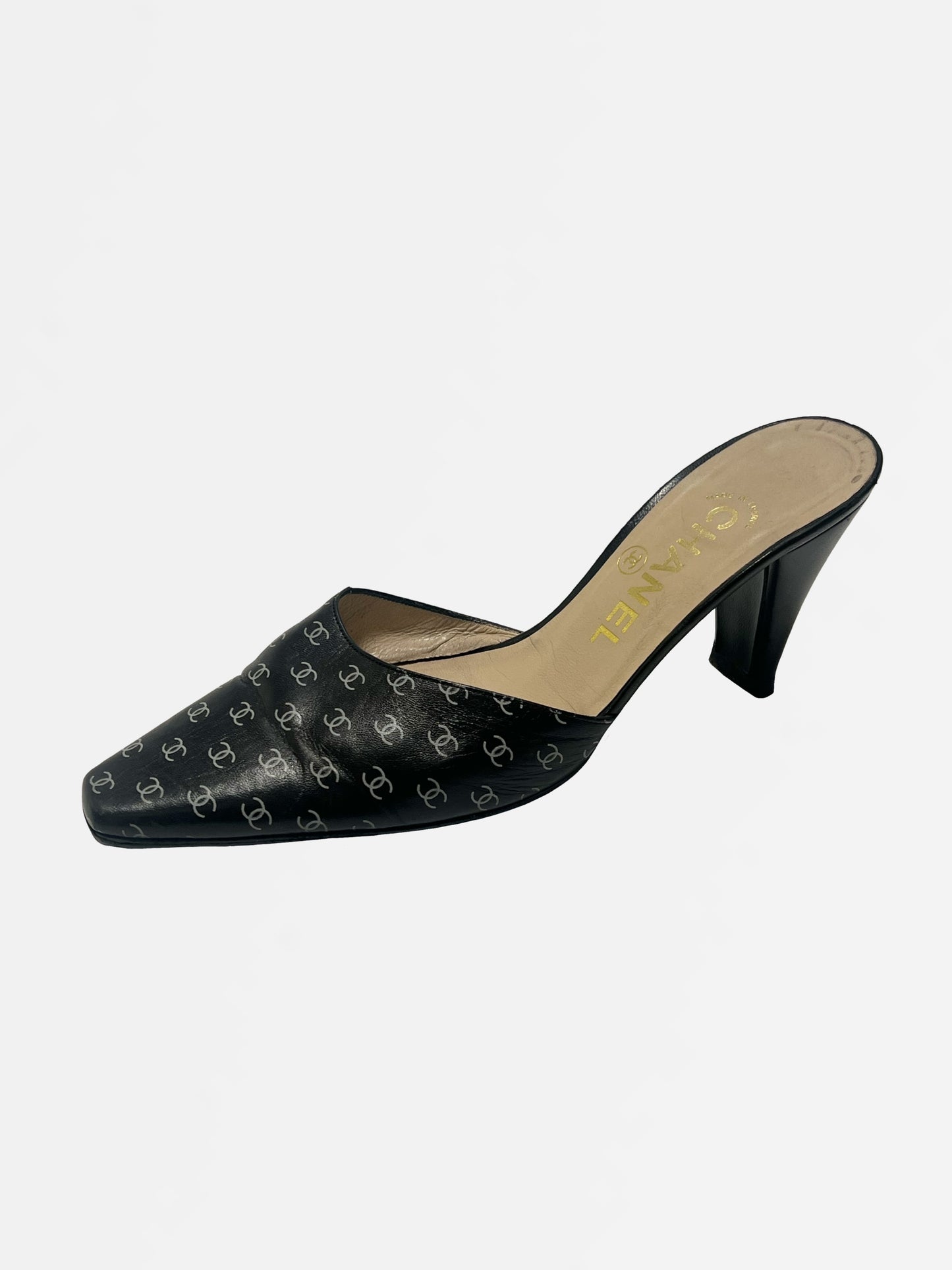 Rare Chanel Mules, IT 37