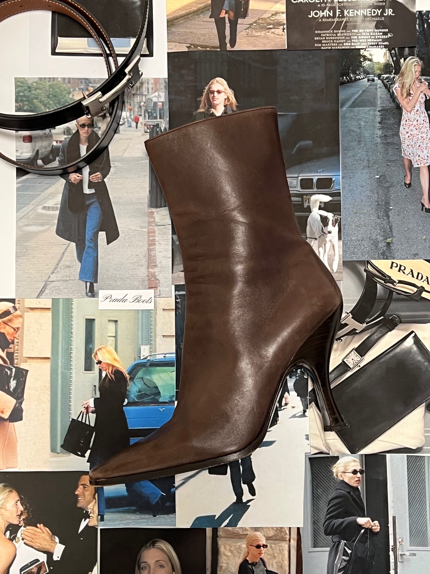 Prada Boots, IT 37.5, As seen on CBK