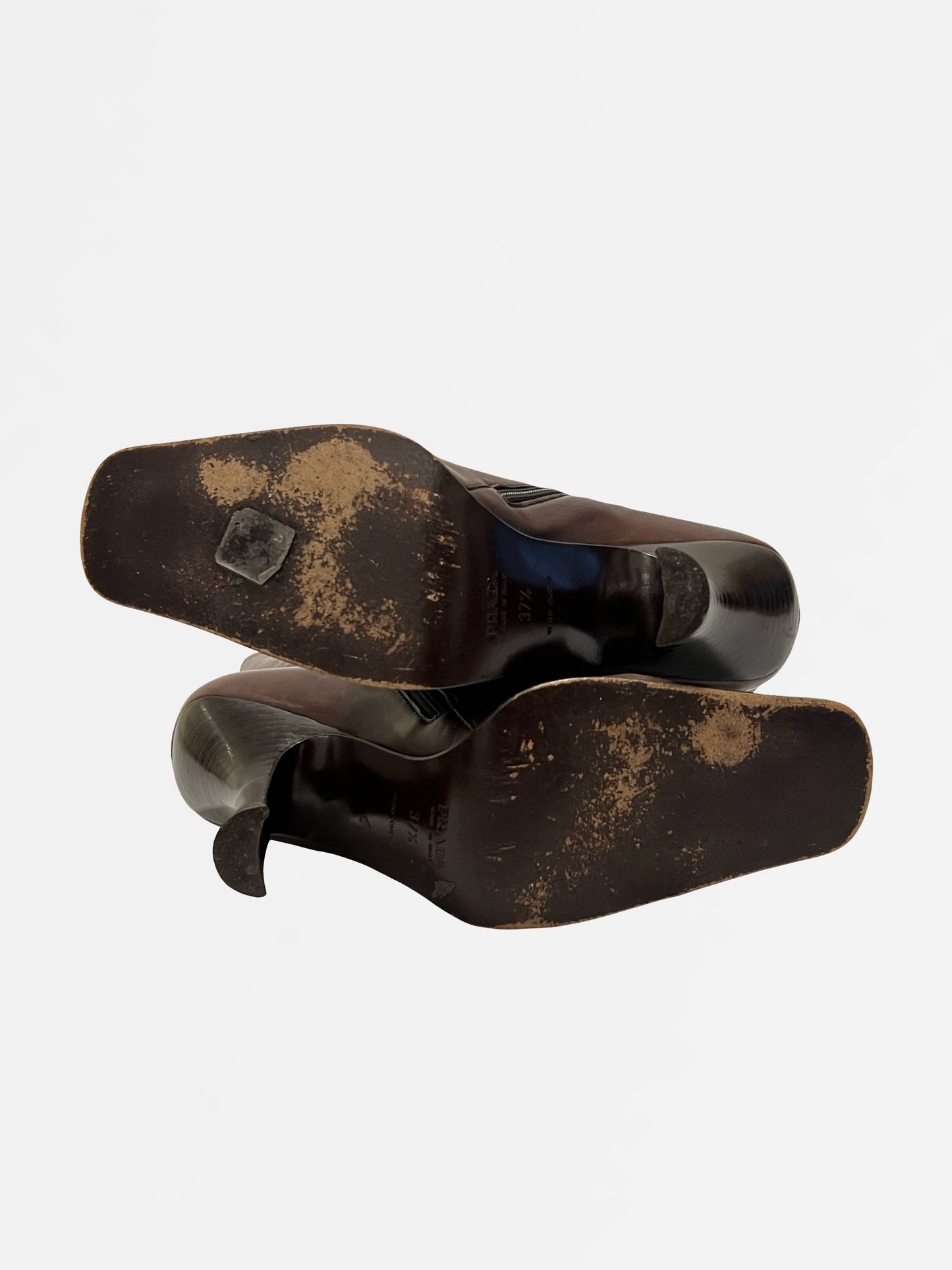 Prada Boots, IT 37.5, As seen on CBK
