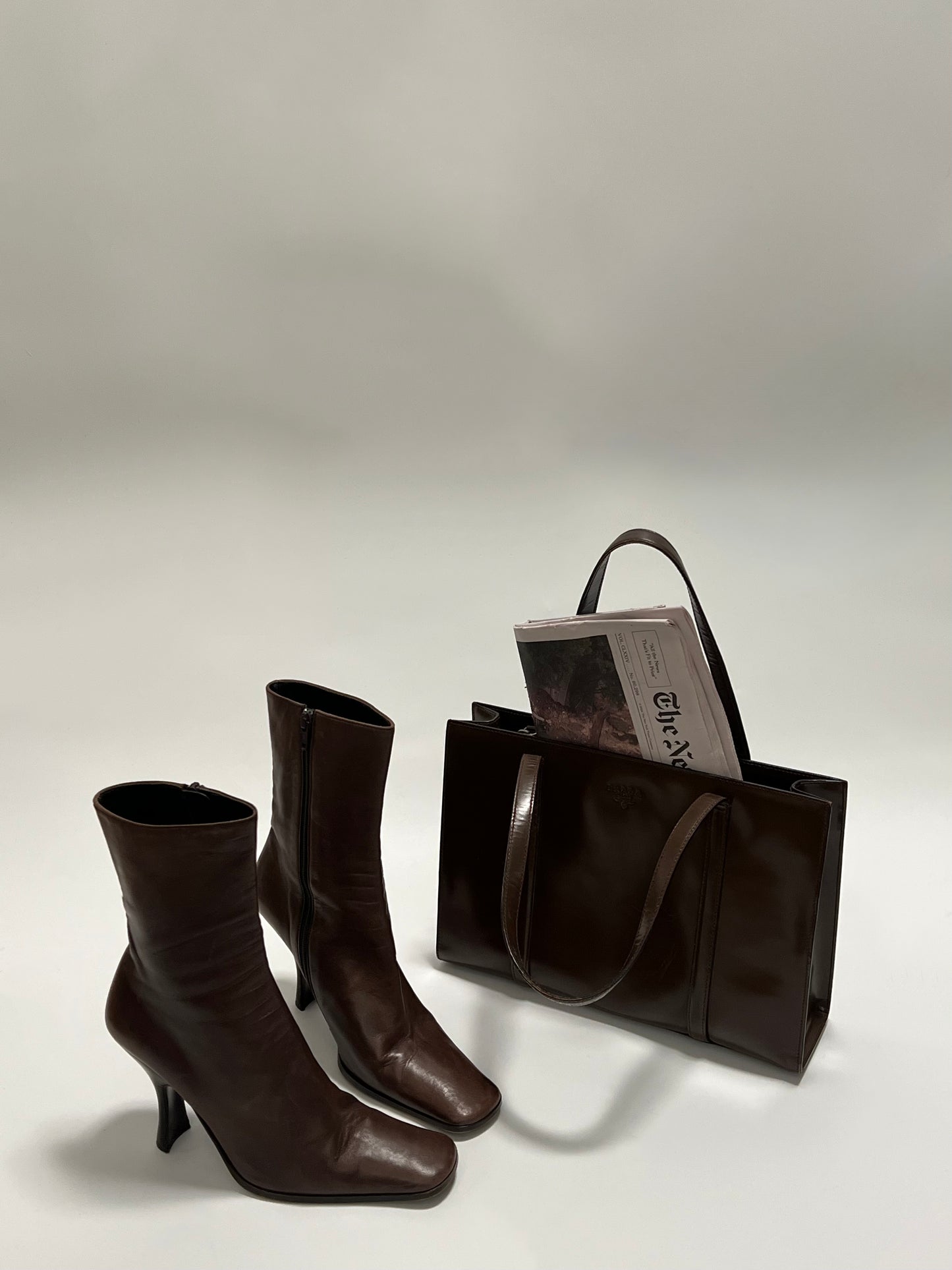 Prada Boots, IT 37.5, As seen on CBK