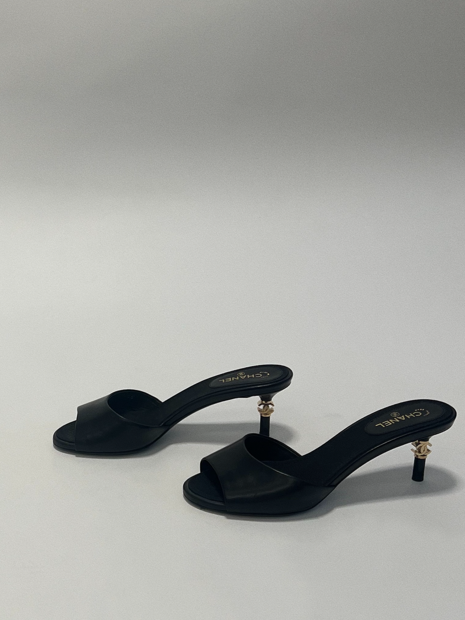Chanel Heels, IT 36.5