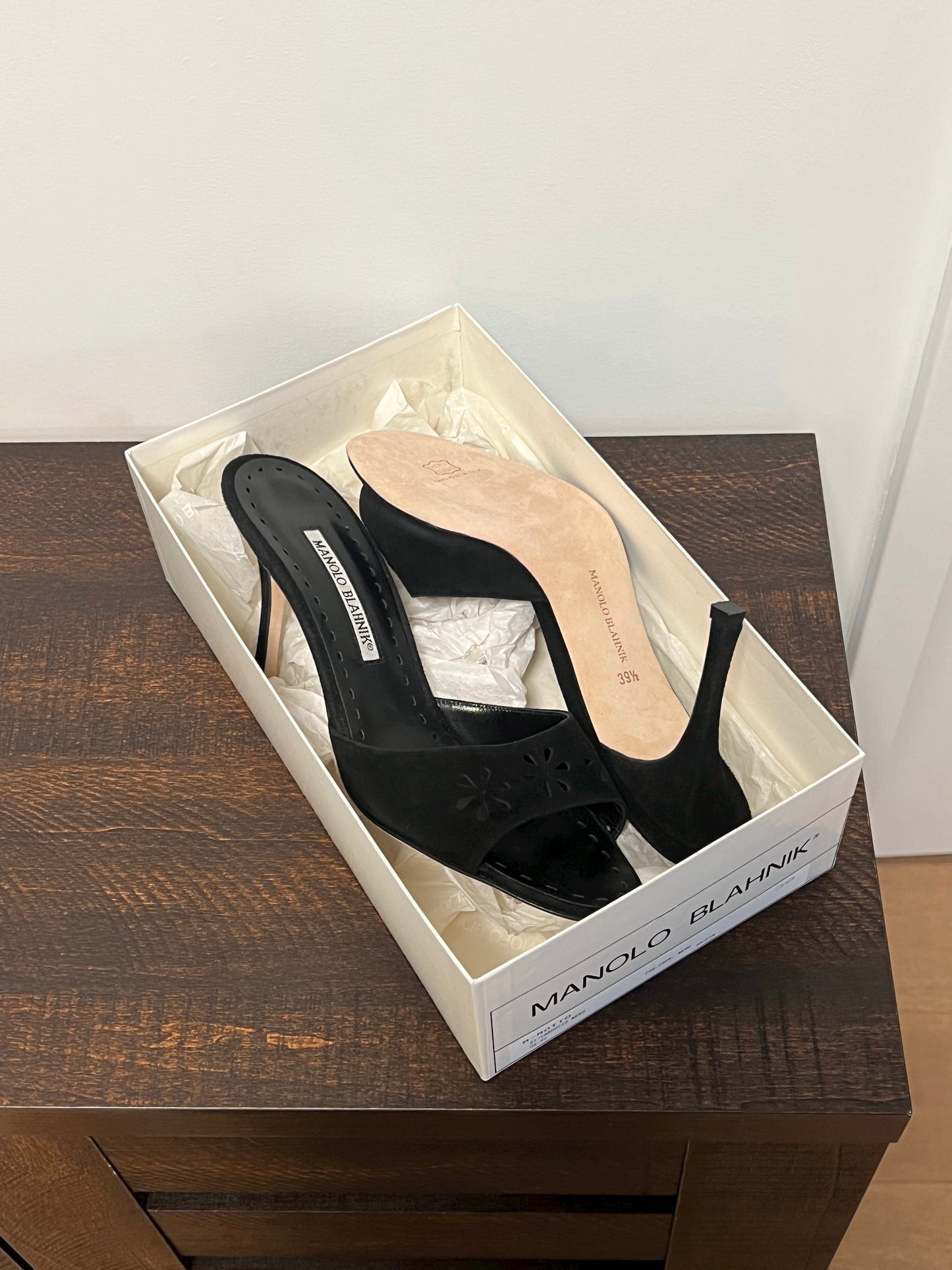 Manolo Blahnik Mules, IT 39.5