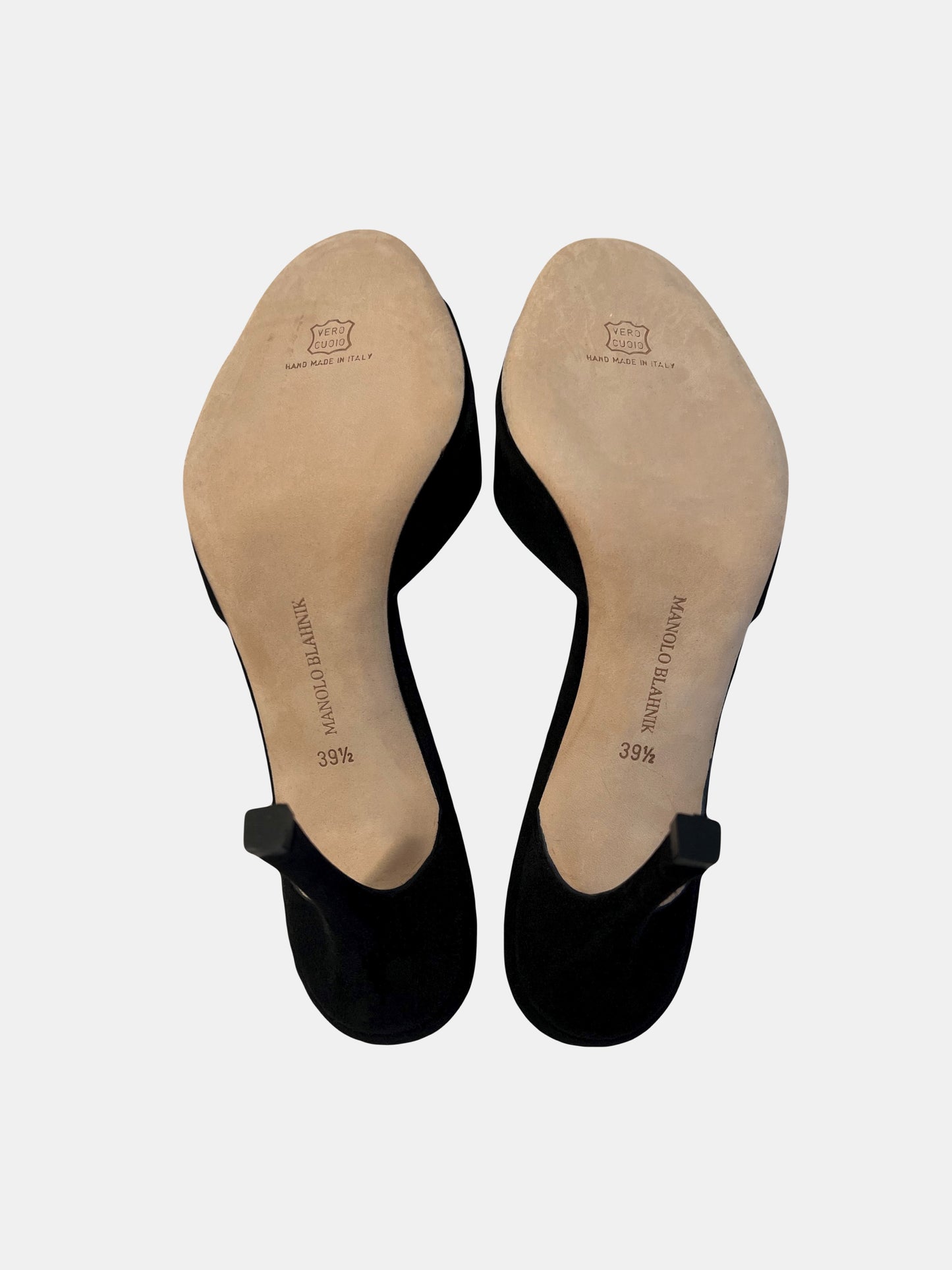 Manolo Blahnik Mules, IT 39.5