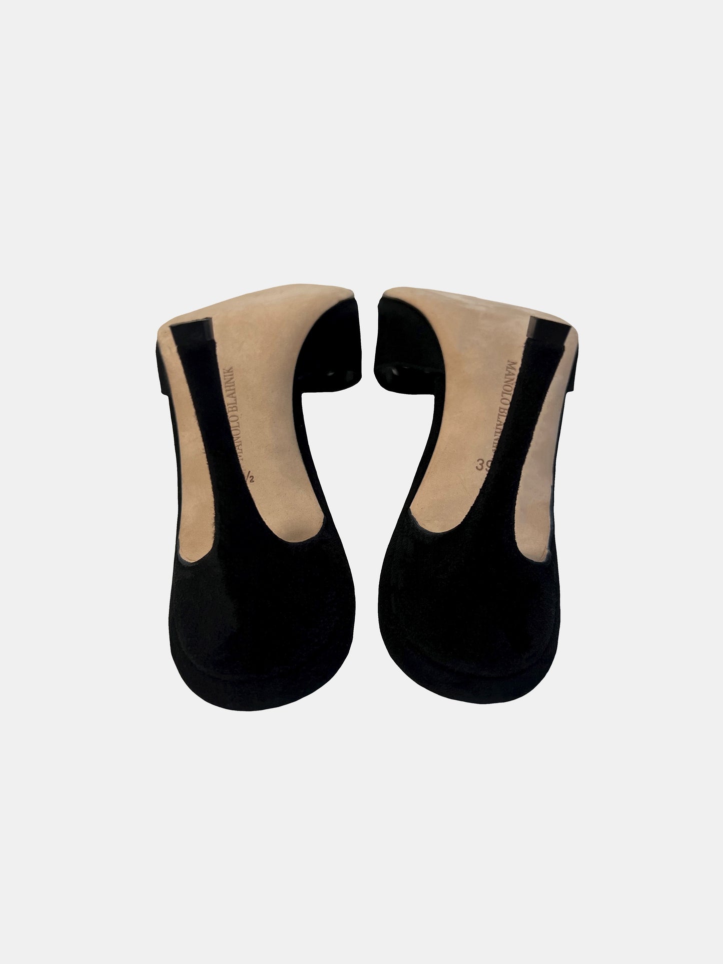 Manolo Blahnik Mules, IT 39.5