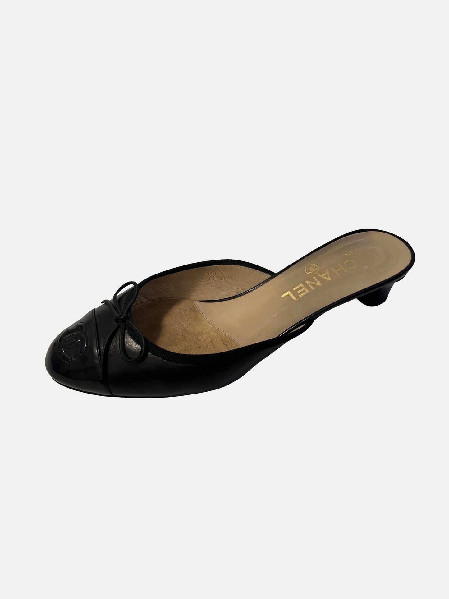Chanel Ballet Mules, IT 39