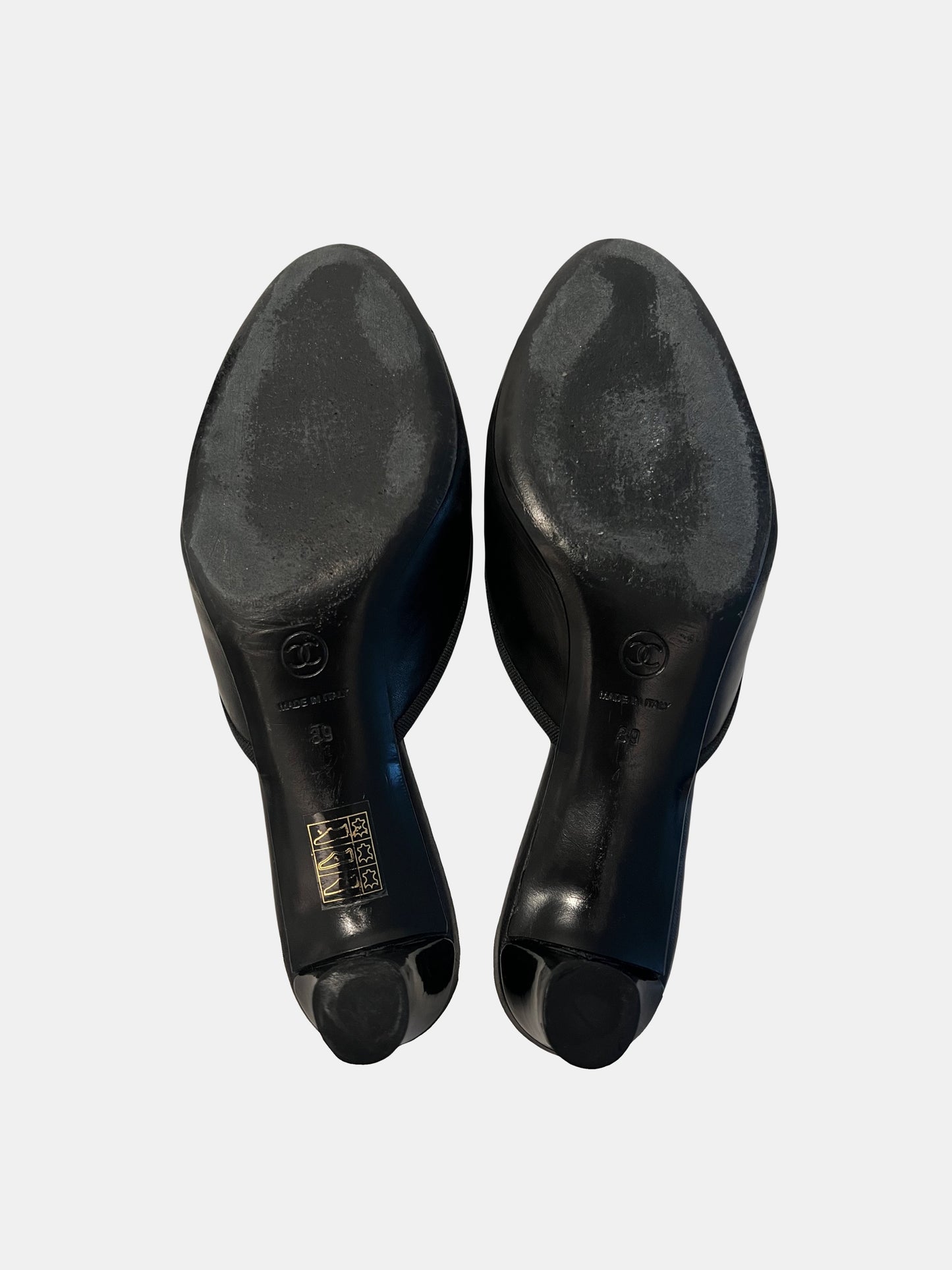 Chanel Ballet Mules, IT 39
