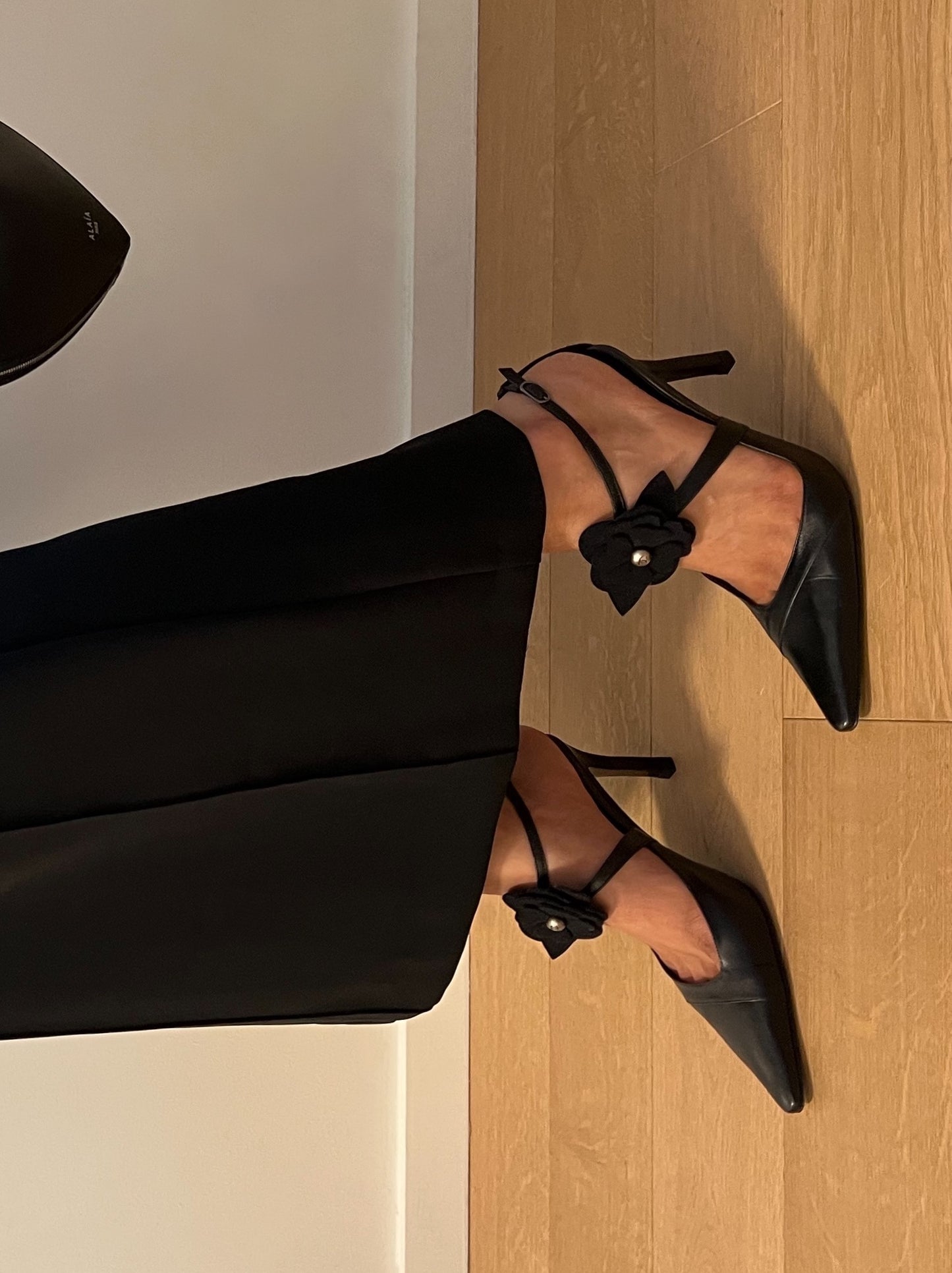 Chanel Camellia Pumps, IT 37.5