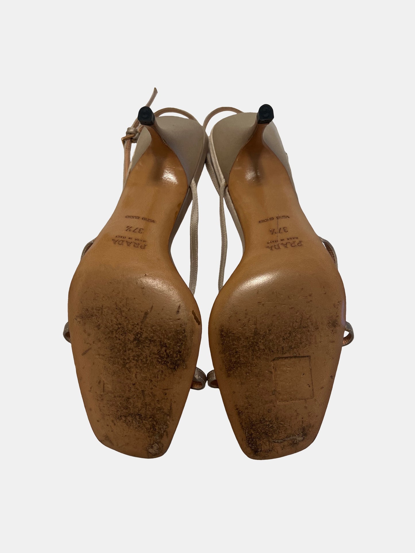 Prada Carpetto Sandals, IT 37.5