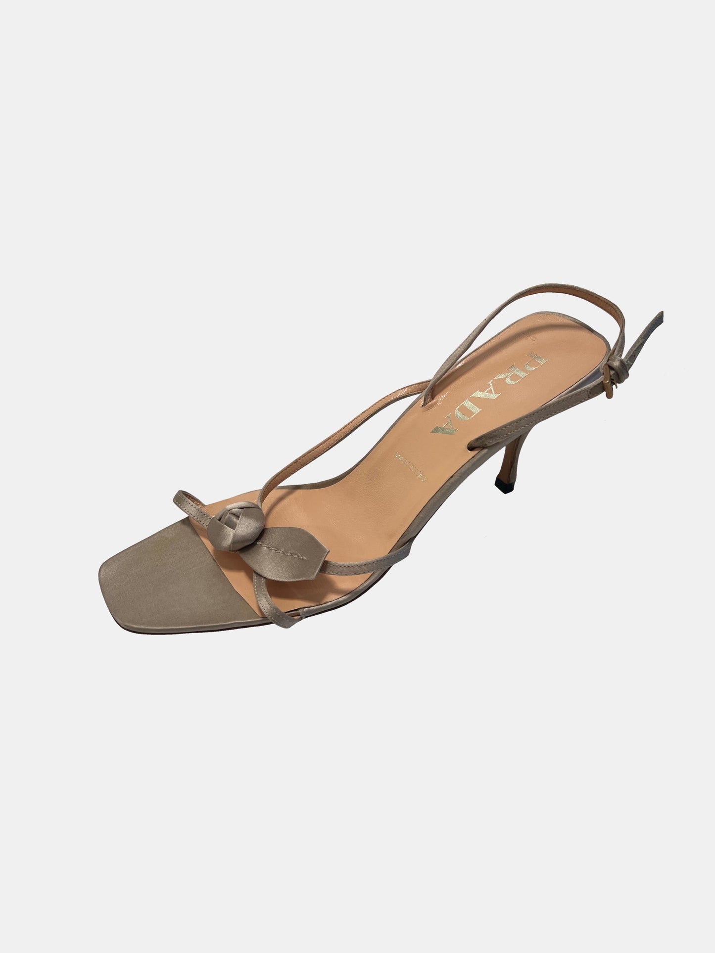 Prada Carpetto Sandals, IT 37.5