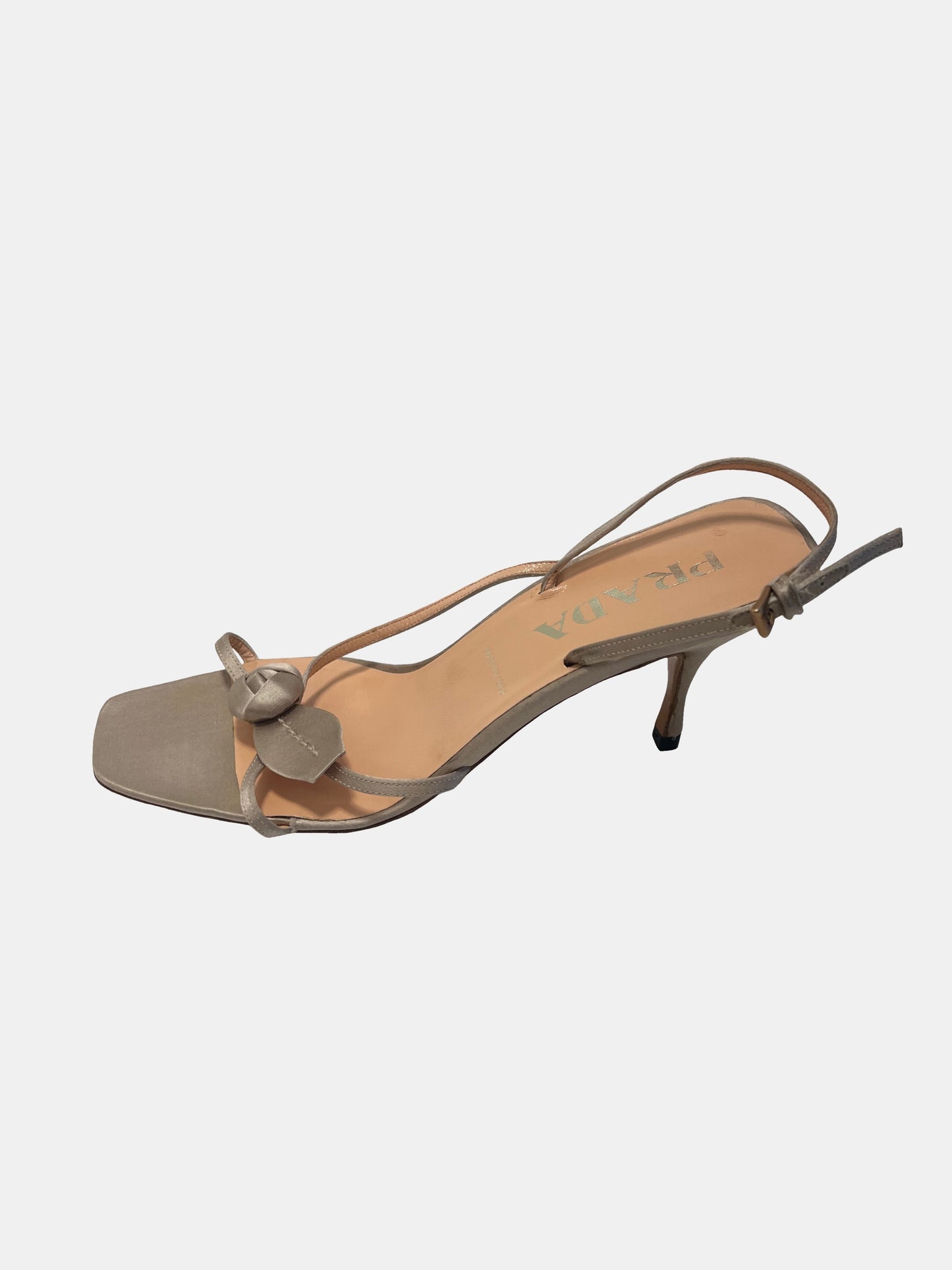 Prada Carpetto Sandals, IT 37.5