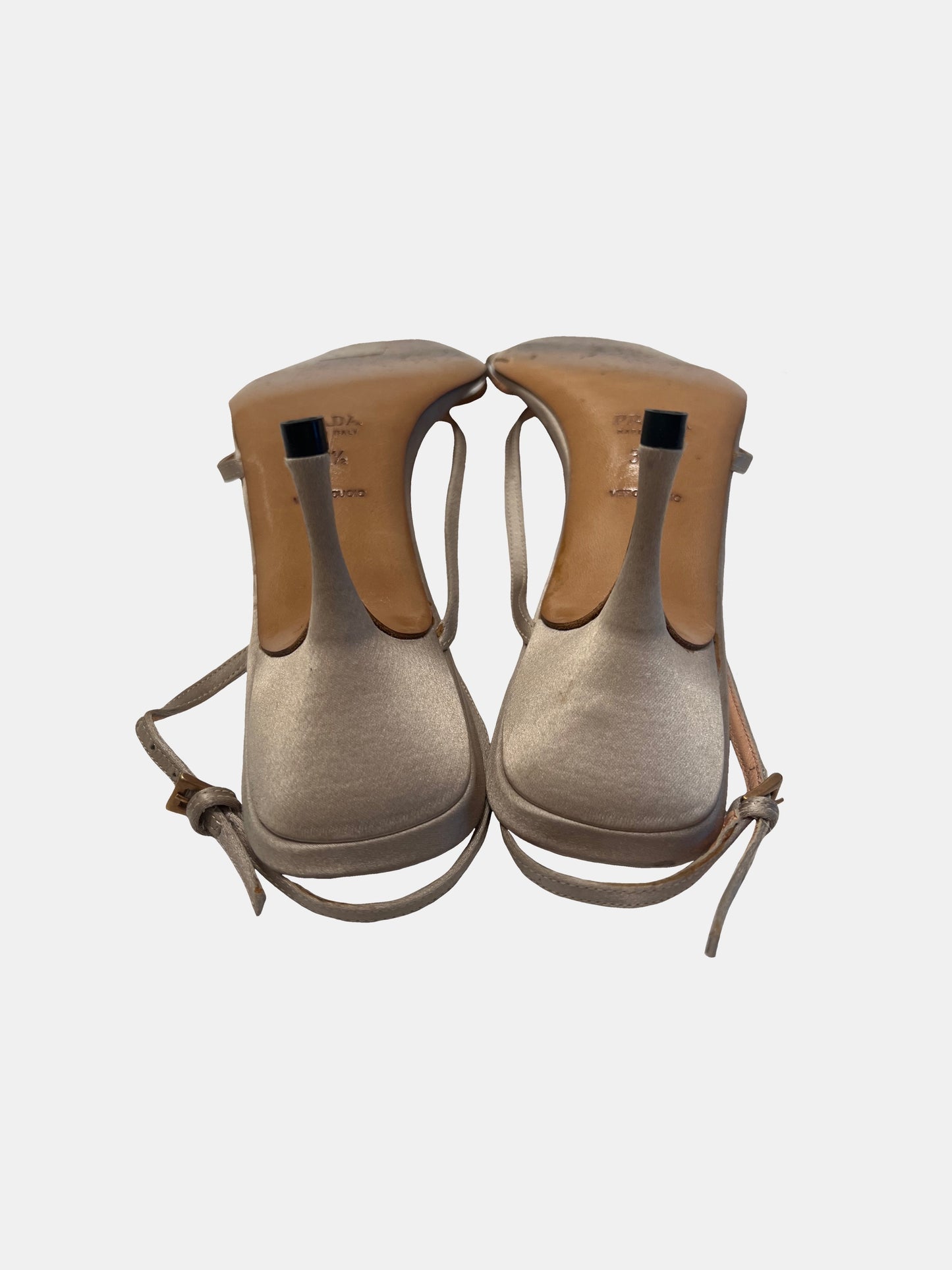 Prada Carpetto Sandals, IT 37.5