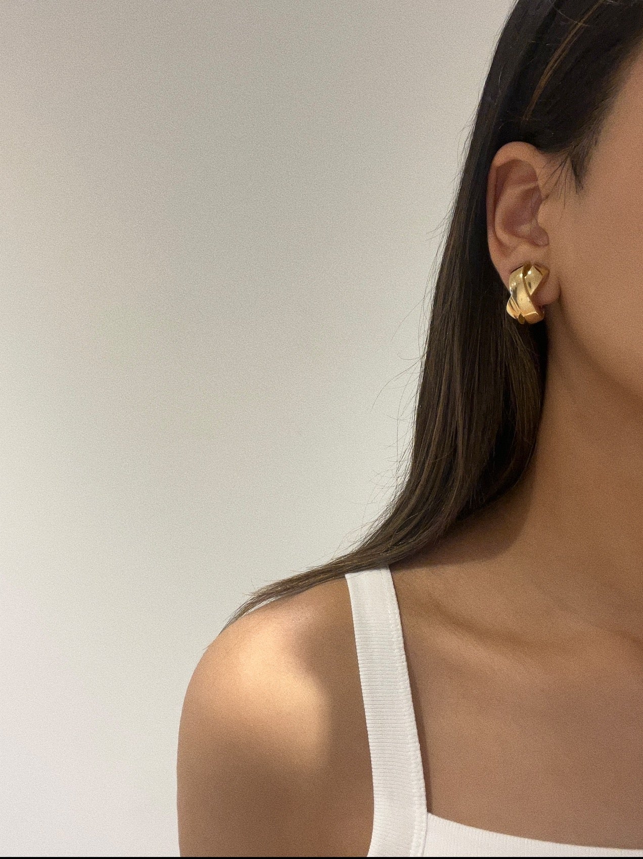 Dior Mark Earrings