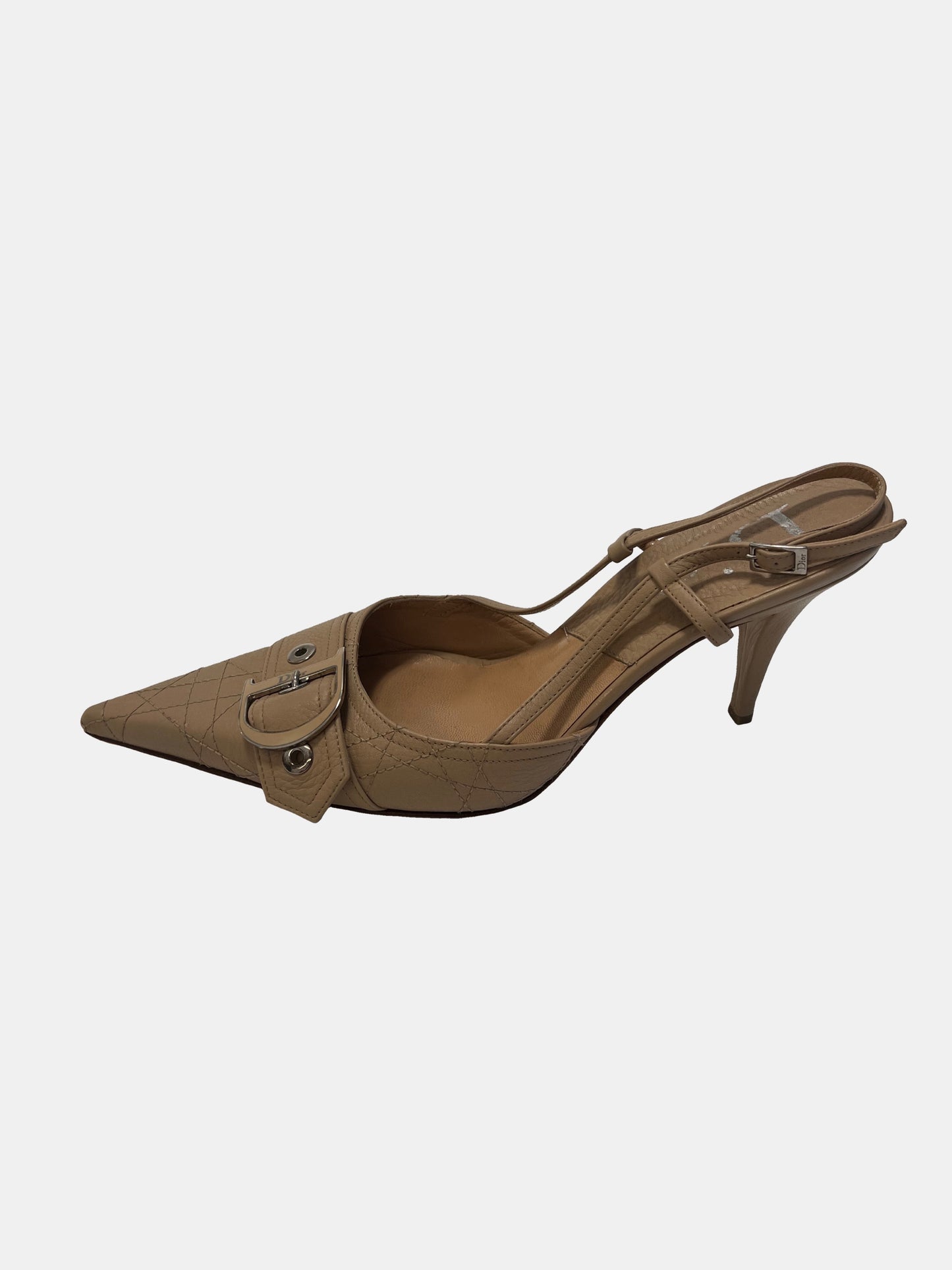 Dior Slingback Heels, IT 39.5