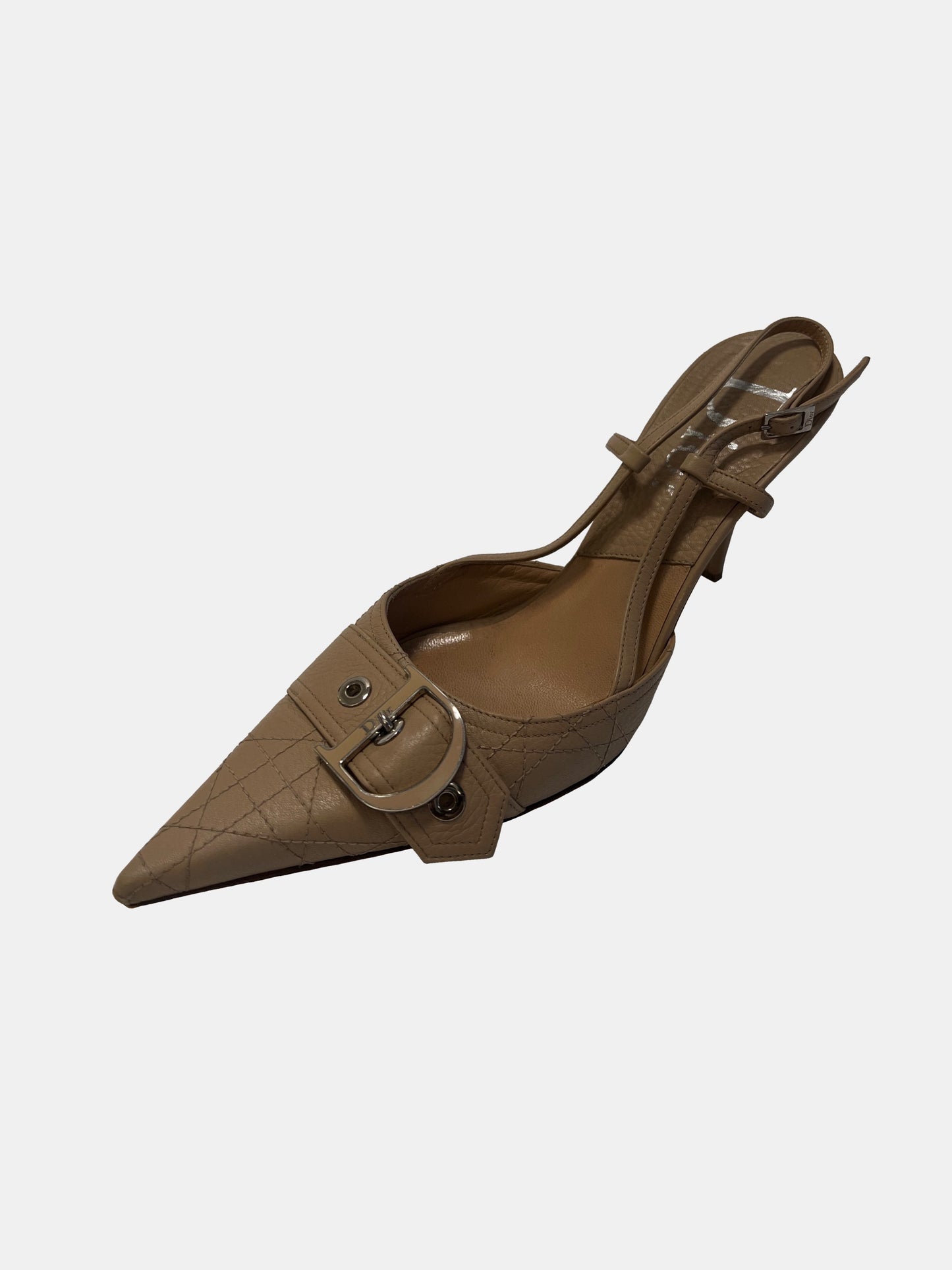 Dior Slingback Heels, IT 39.5