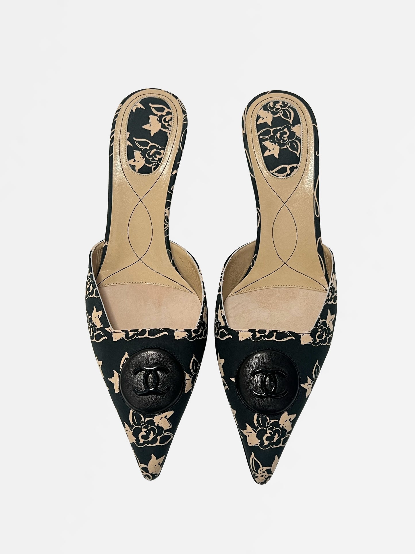 Rare Chanel Mules, IT 39