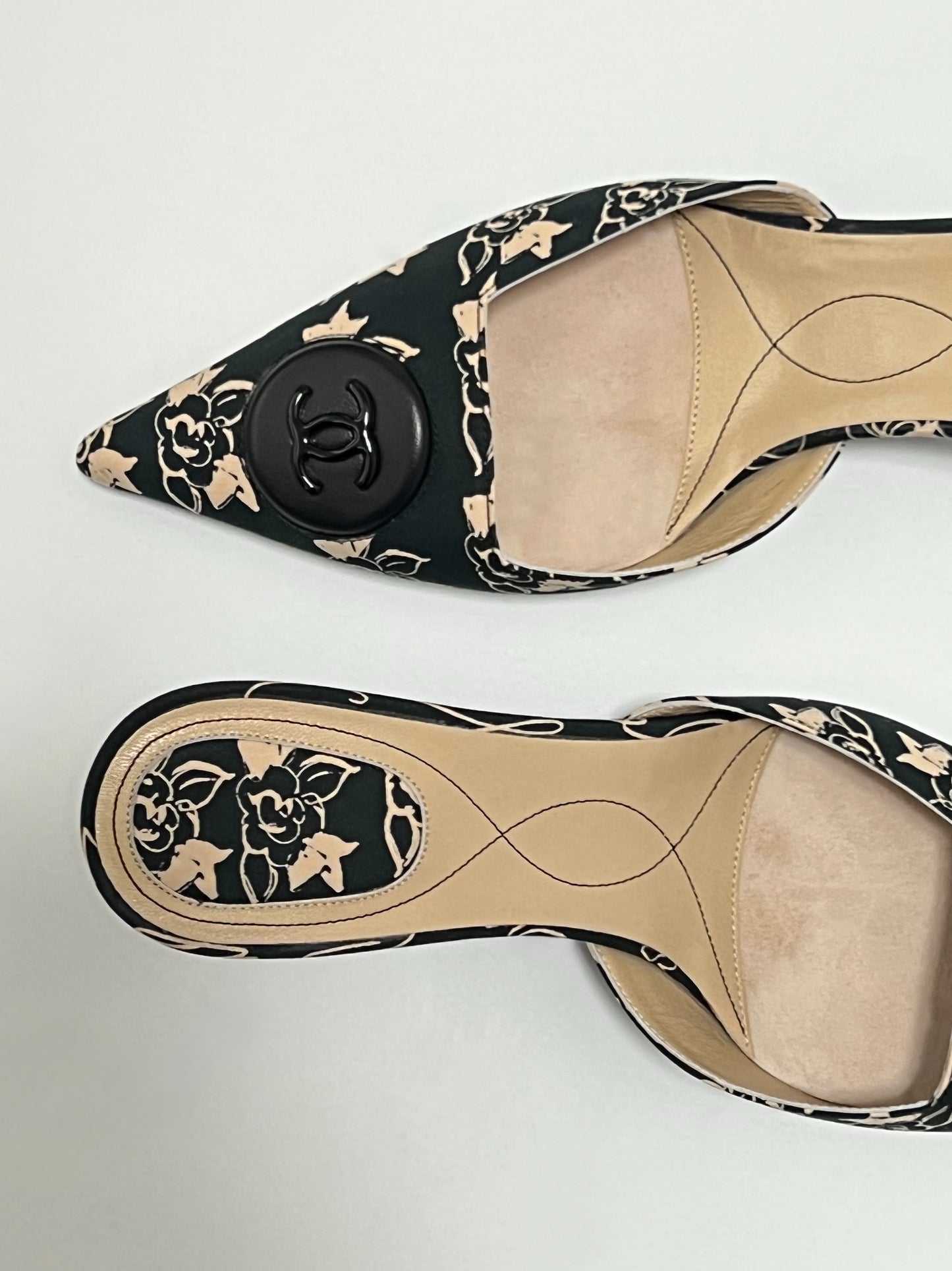 Rare Chanel Mules, IT 39
