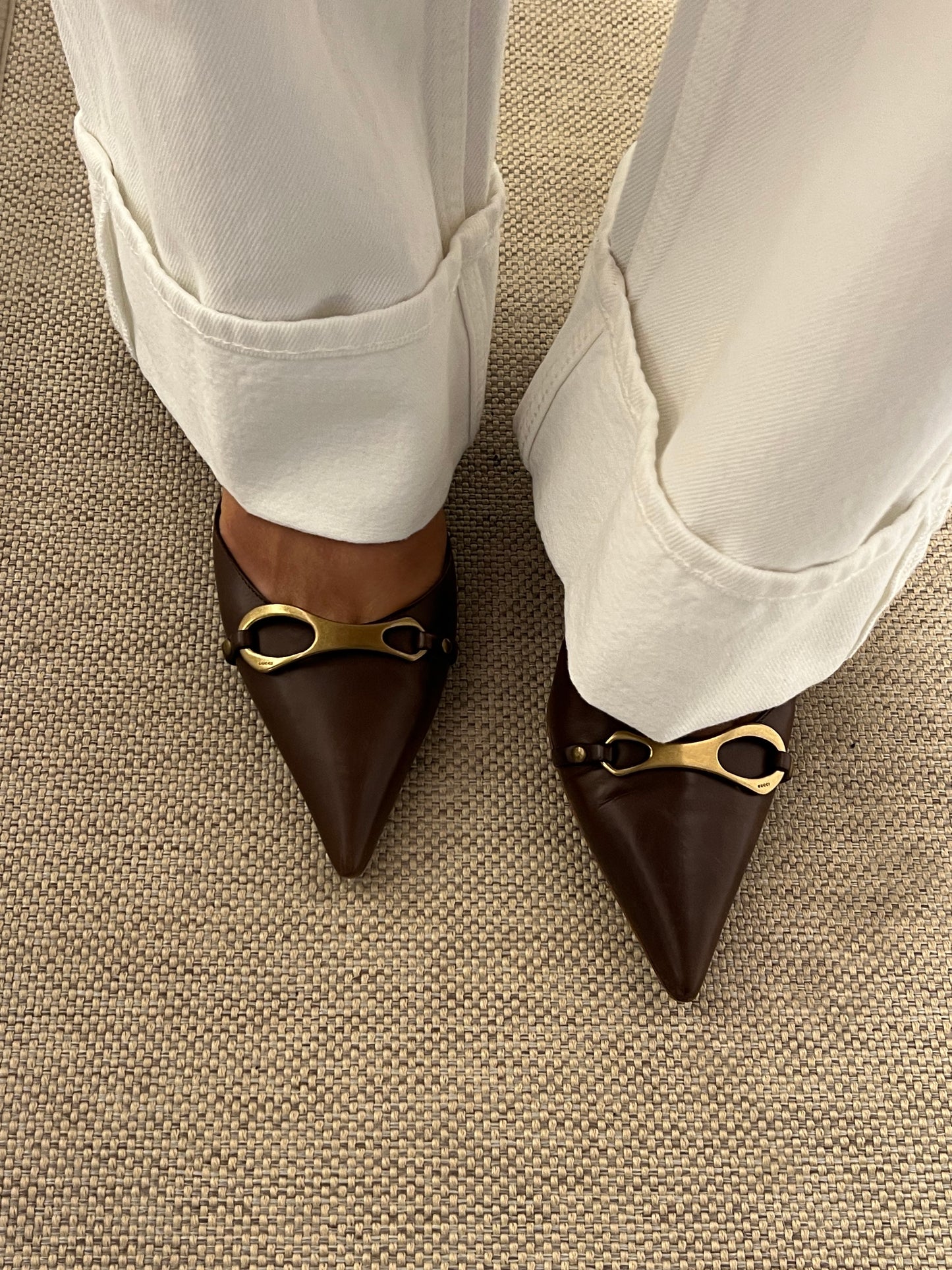Gucci Slingback Heels, IT 38