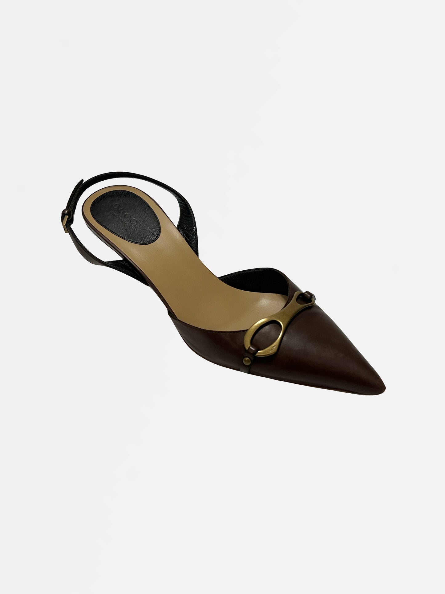 Gucci Slingback Heels, IT 38