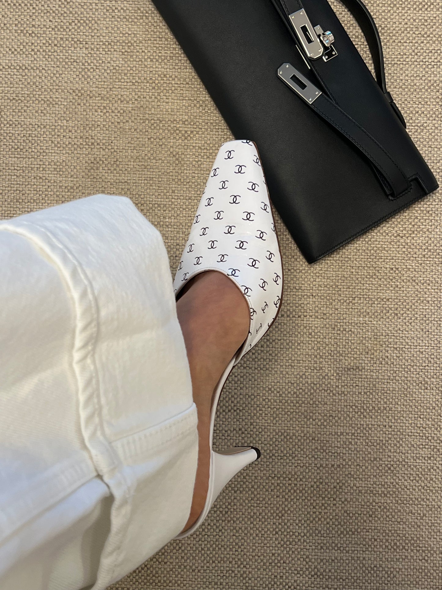 Rare Chanel Mules, IT 38.5