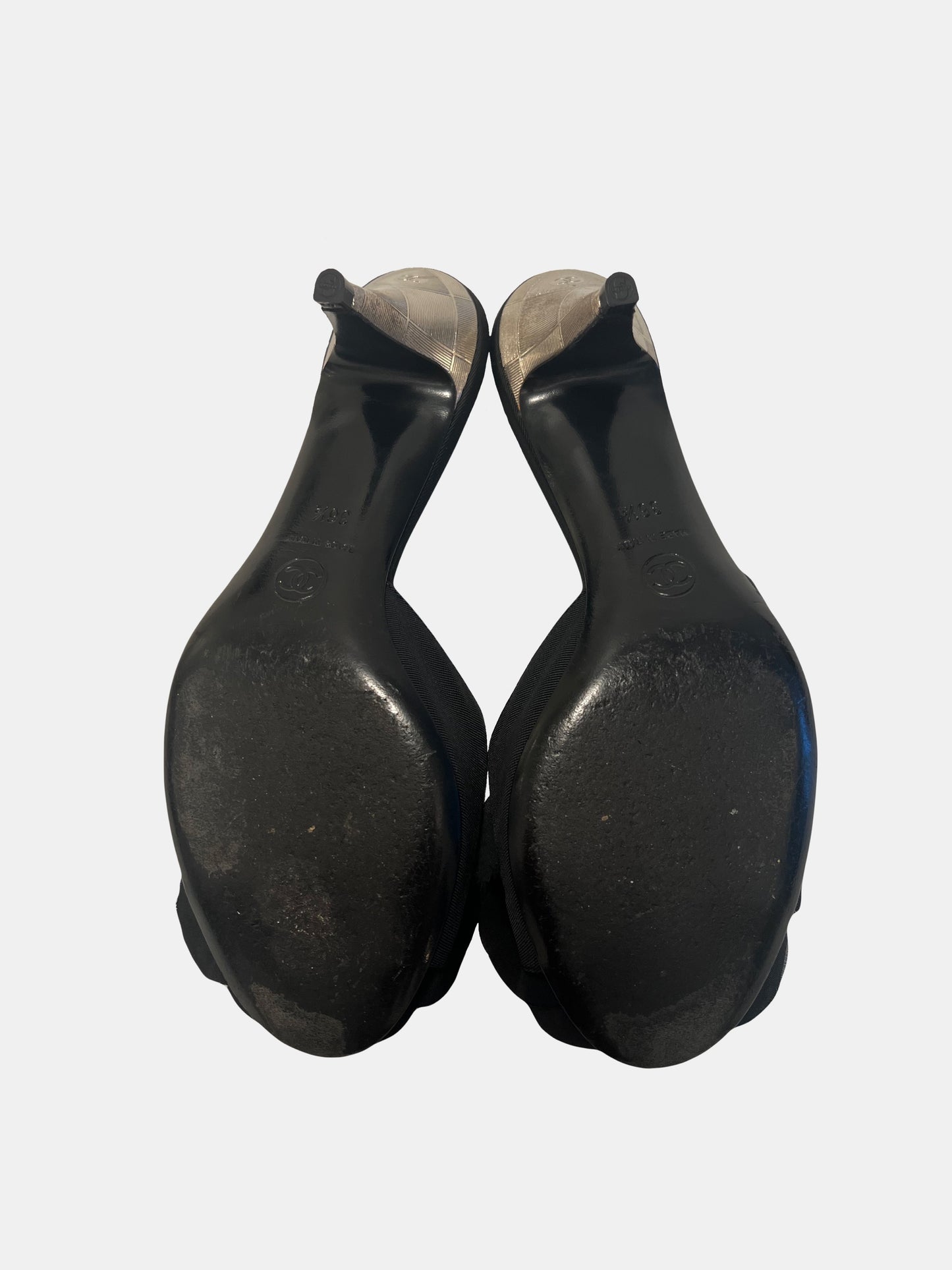 Chanel Camellia Heels, IT 36.5