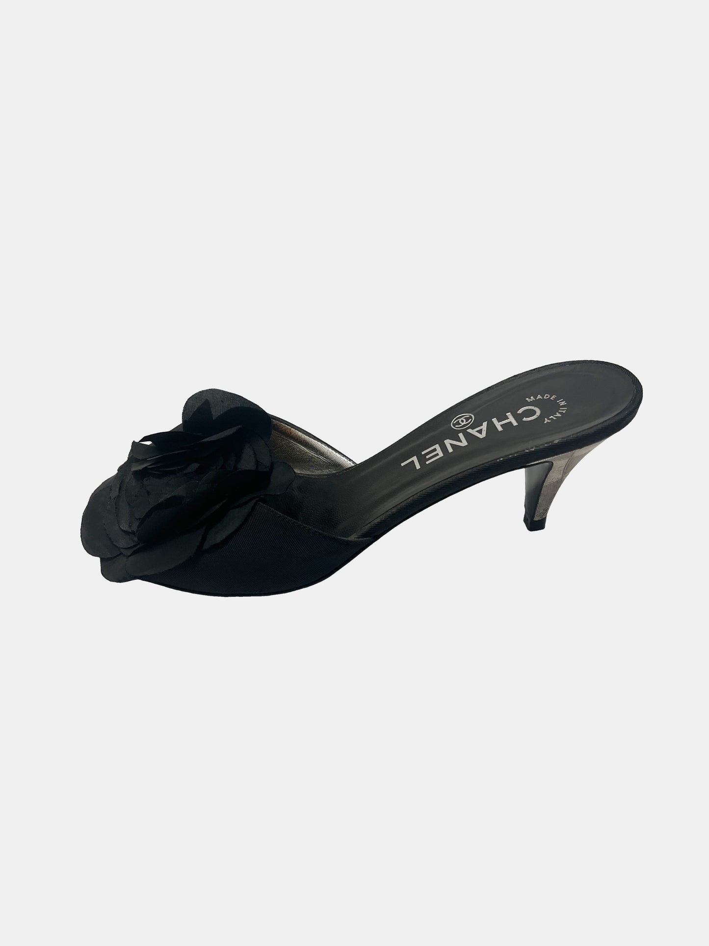 Chanel Camellia Heels, IT 36.5