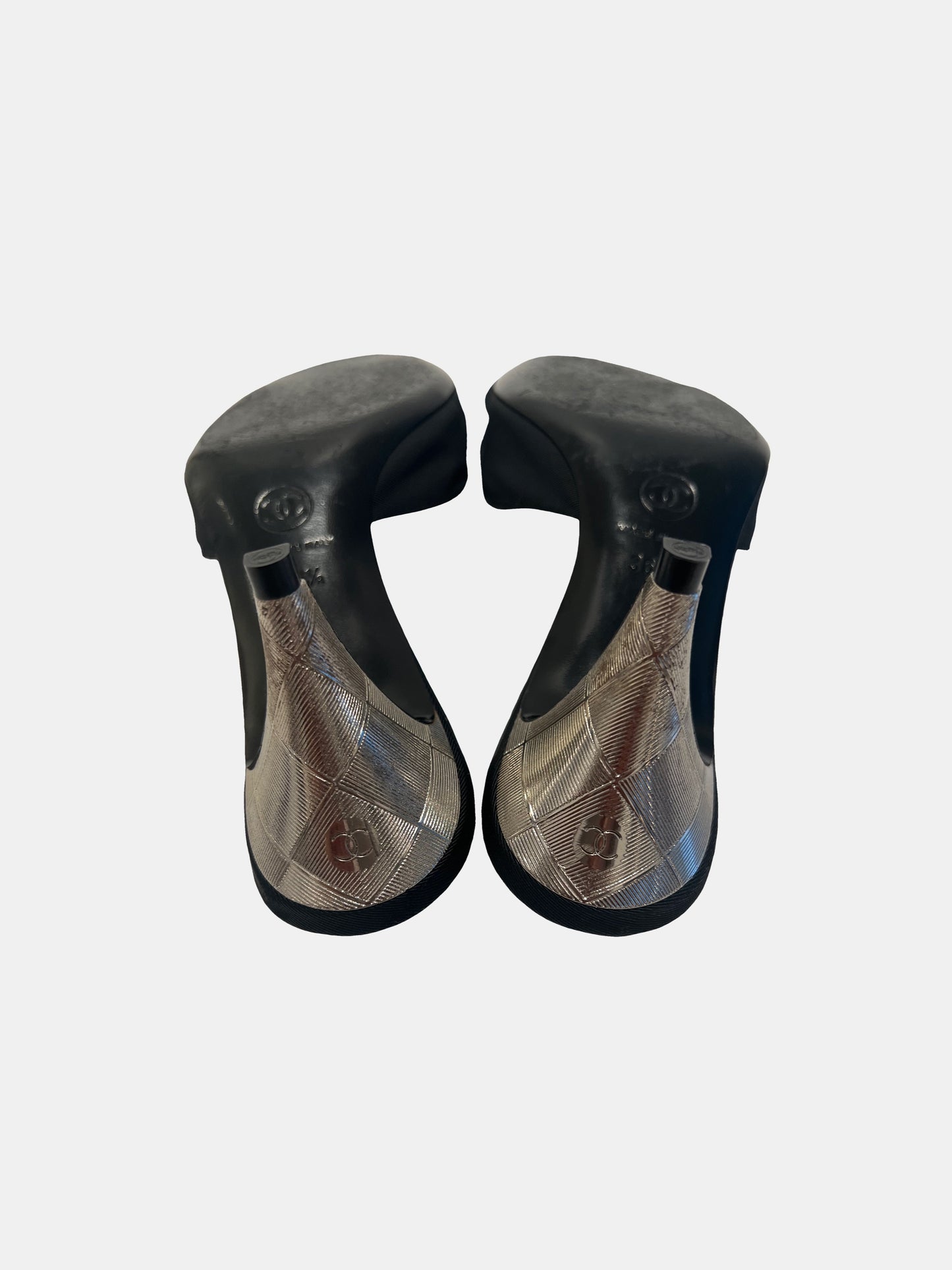 Chanel Camellia Heels, IT 36.5